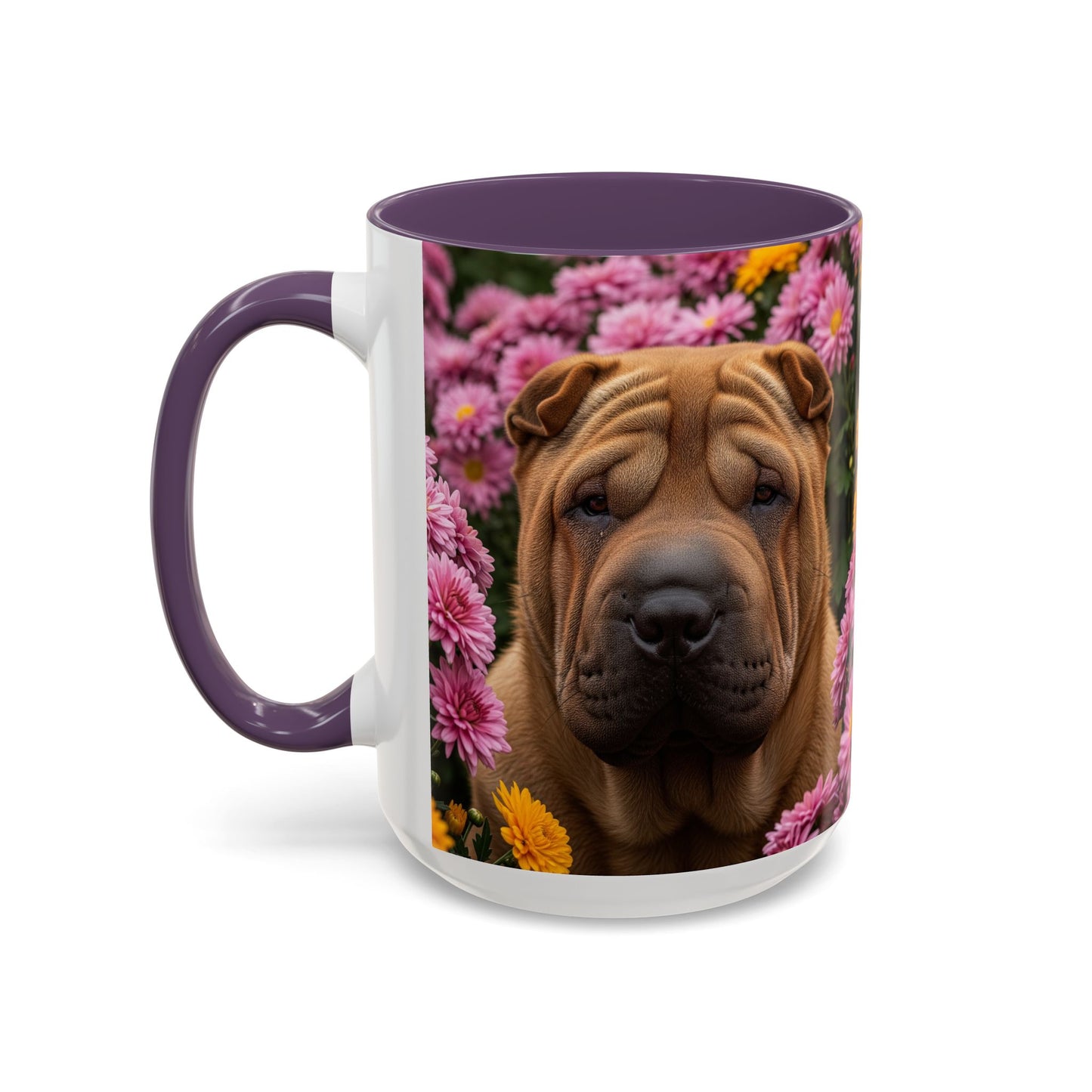 Shar-Pei Accent Coffee Mug - Perfect Gift for Dog Lovers