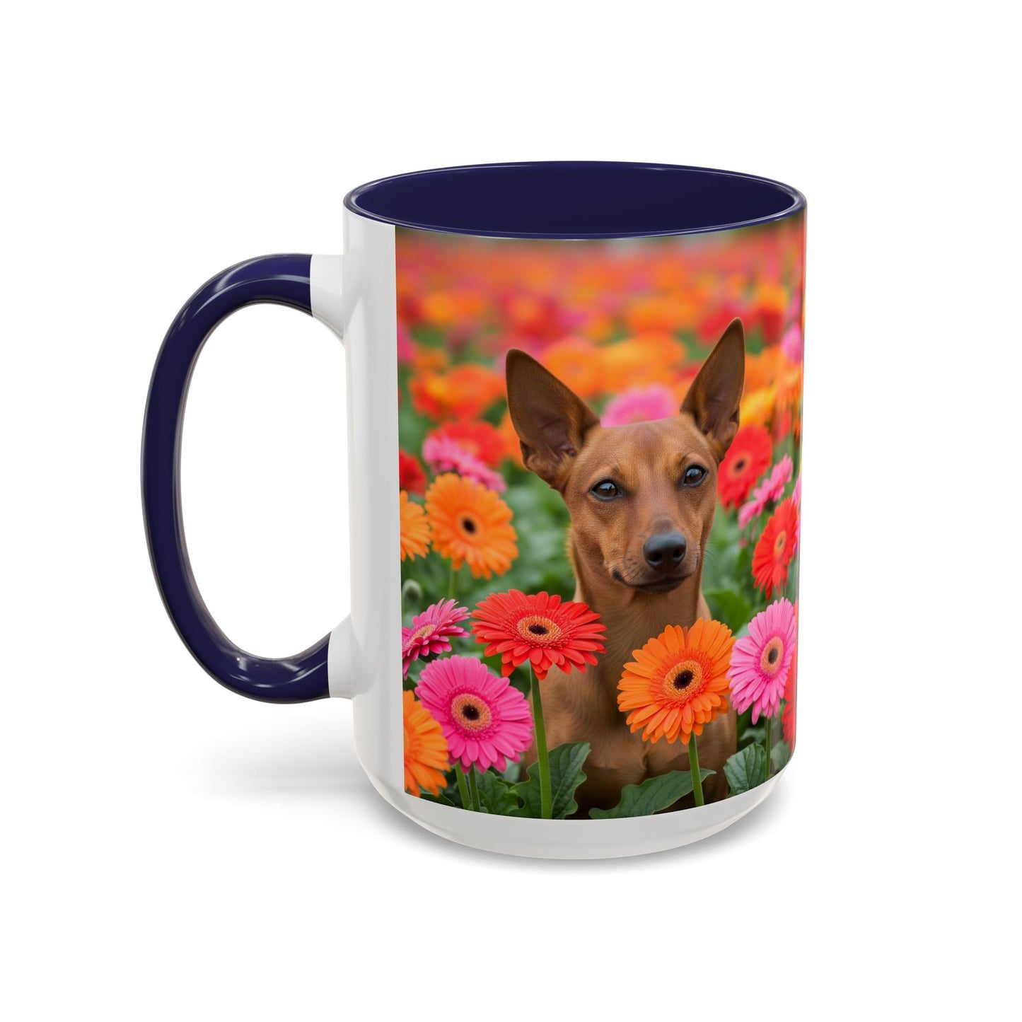 Brazilian Terrier Accent Coffee Mug - Perfect Gift for Dog Lovers
