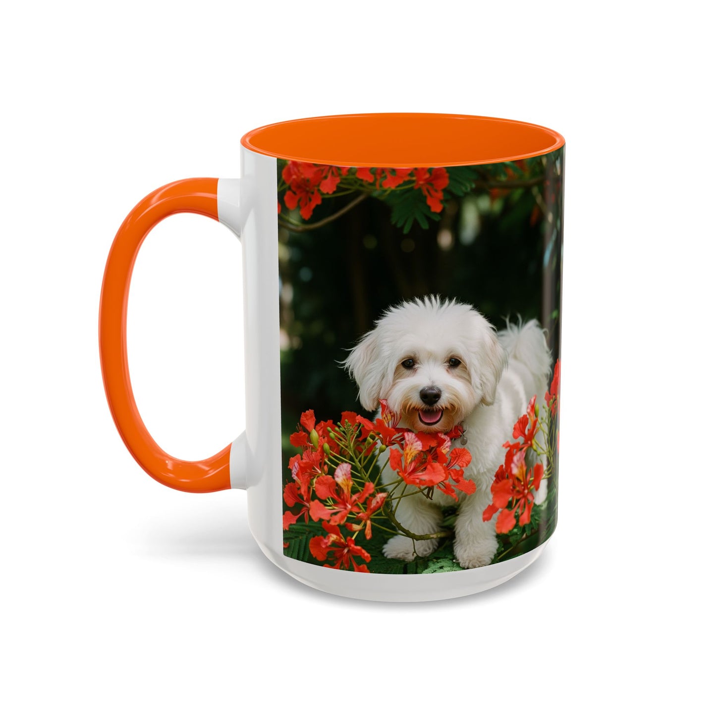 Coton de Tulear Accent Coffee Mug - Perfect Gift for Dog Lovers