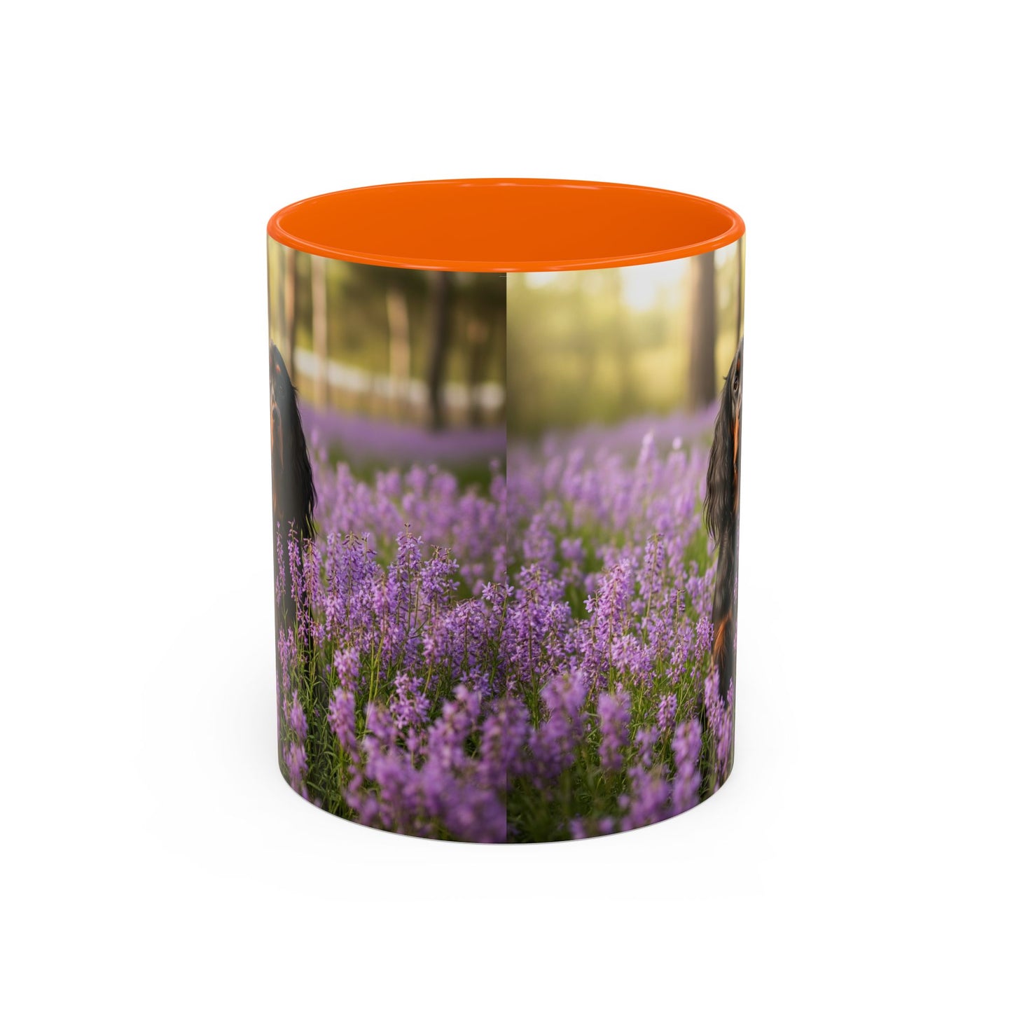 Gordon Setter Accent Coffee Mug - Perfect Gift for Dog Lovers
