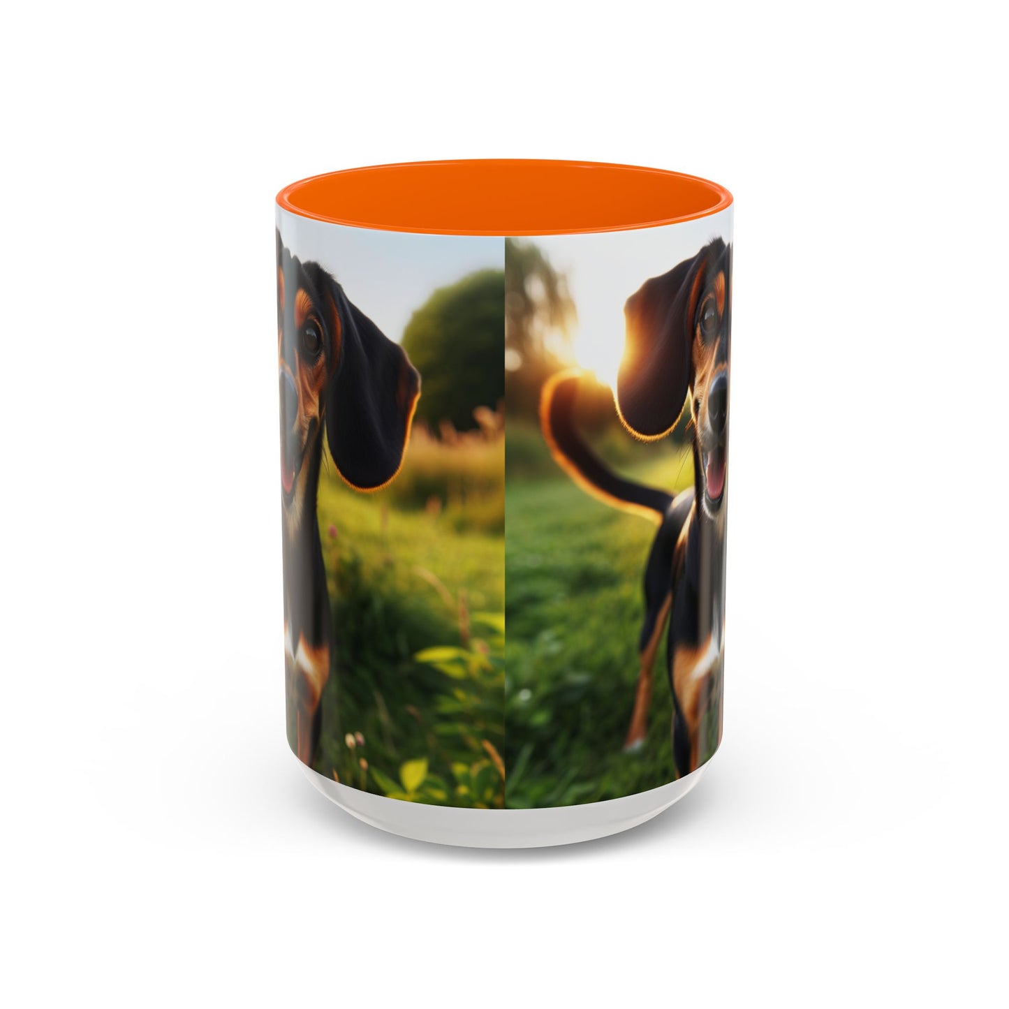 Transylvanian Hound Accent Coffee Mug - Perfect Gift for Dog Lovers