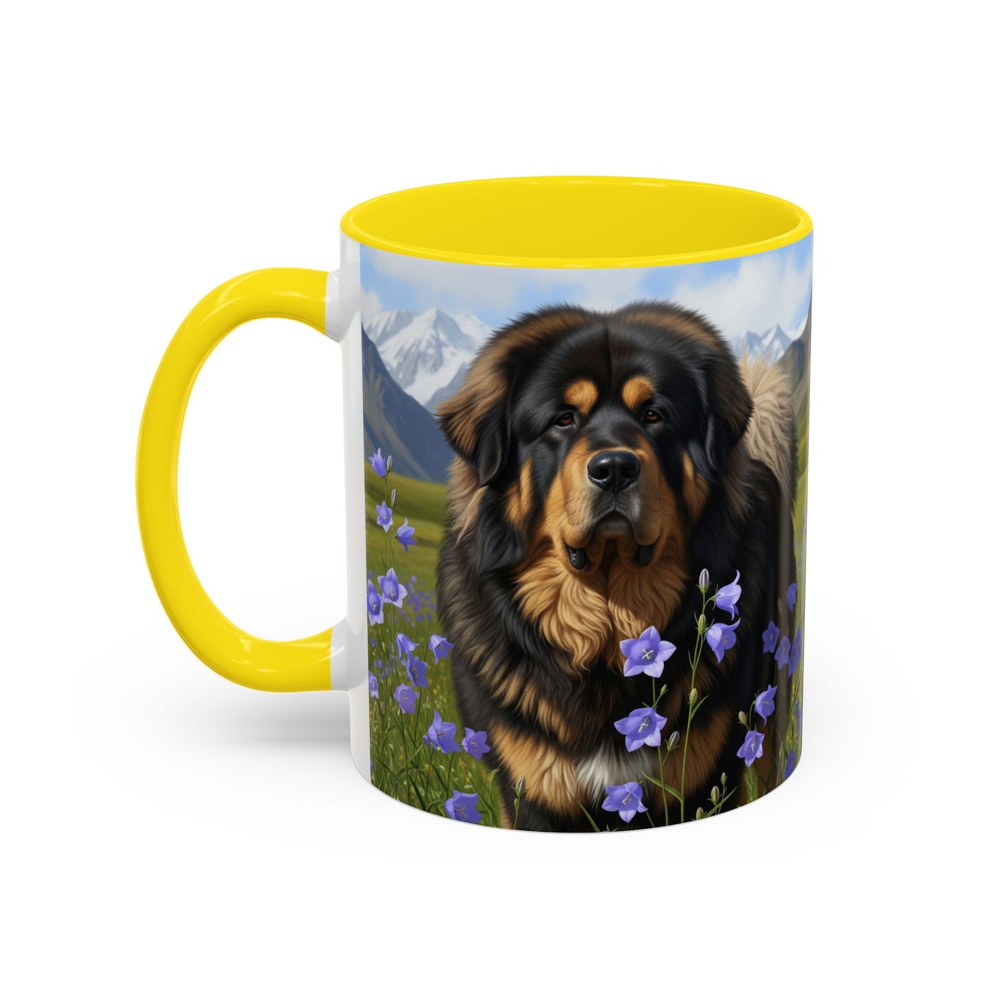 Tibetan Mastiff Accent Coffee Mug - Perfect Gift for Dog Lovers
