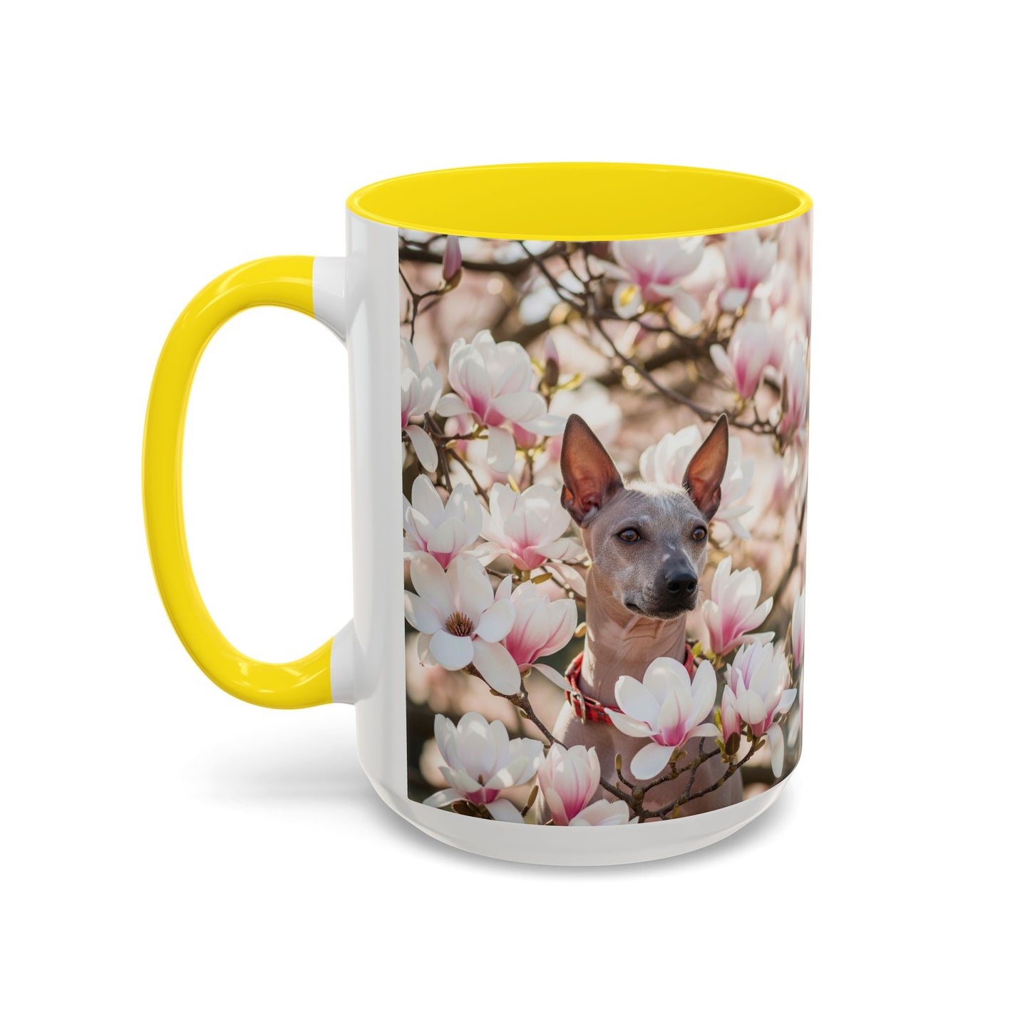 American Hairless Terrier Accent Coffee Mug - Perfect Gift for Dog Lovers