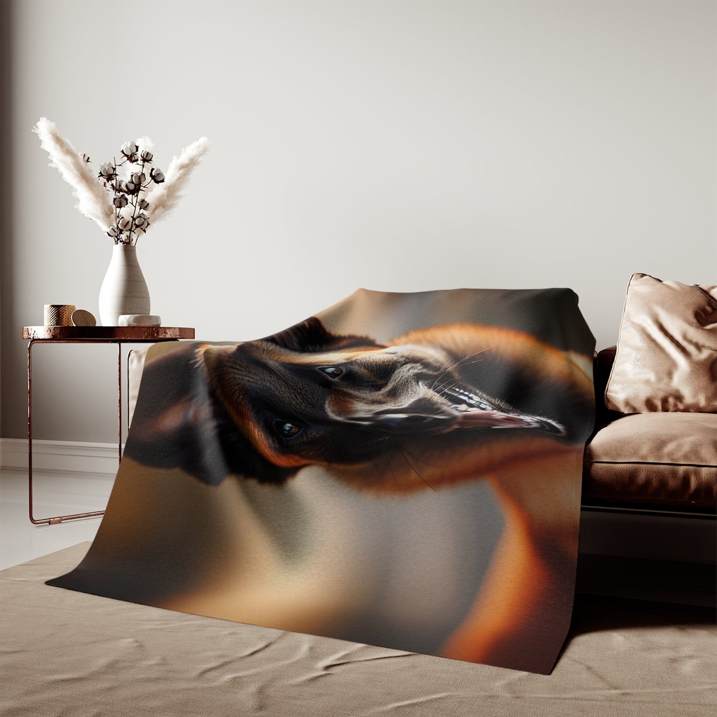 Belgian Shepherd Dog Malinois Sweatshirt Blanket