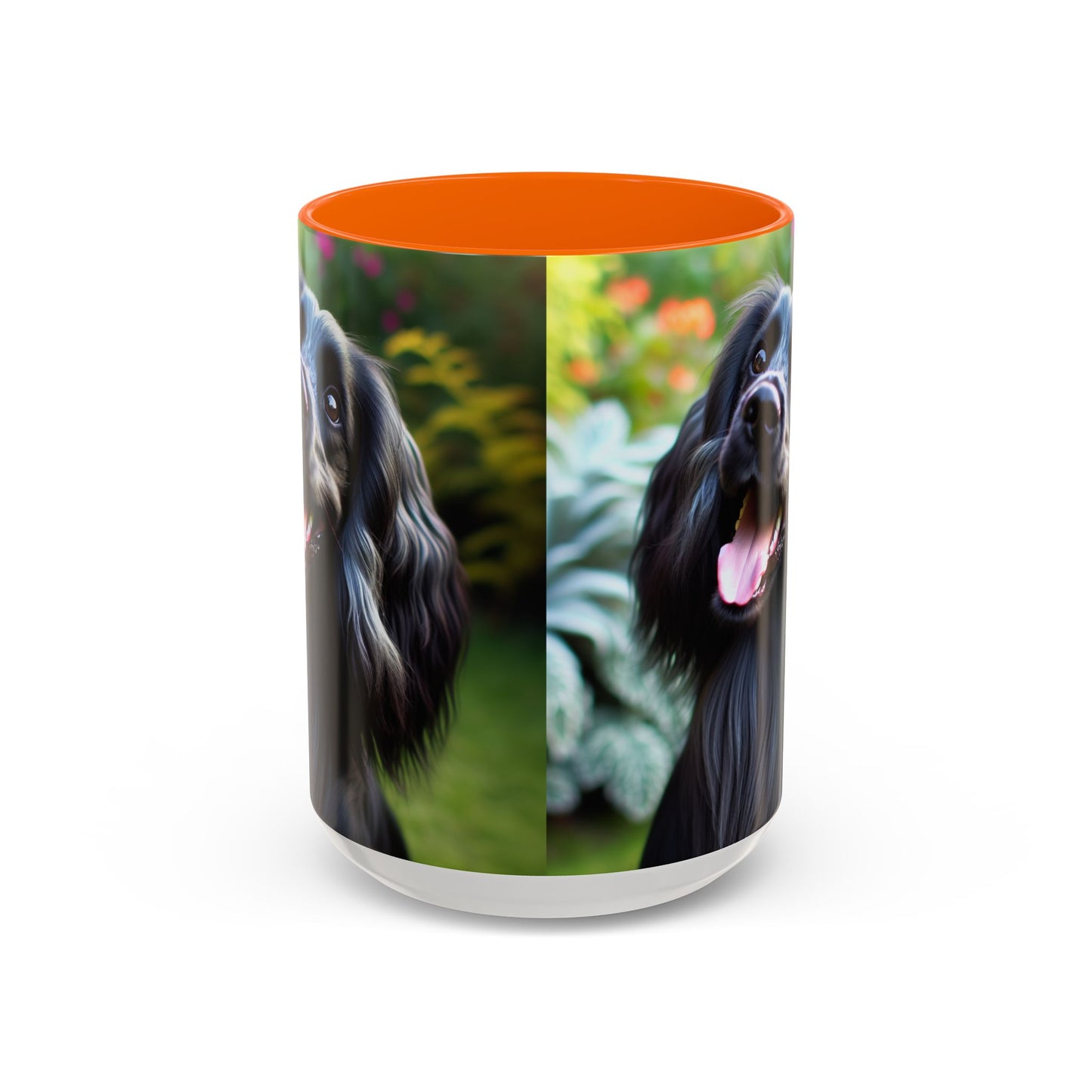 Blue Picardy Spaniel Accent Coffee Mug - Perfect Gift for Dog Lovers