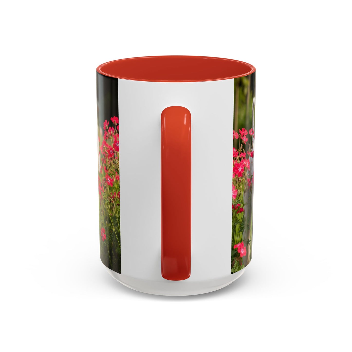 Bedlington Terrier Accent Coffee Mug - Perfect Gift for Dog Lovers
