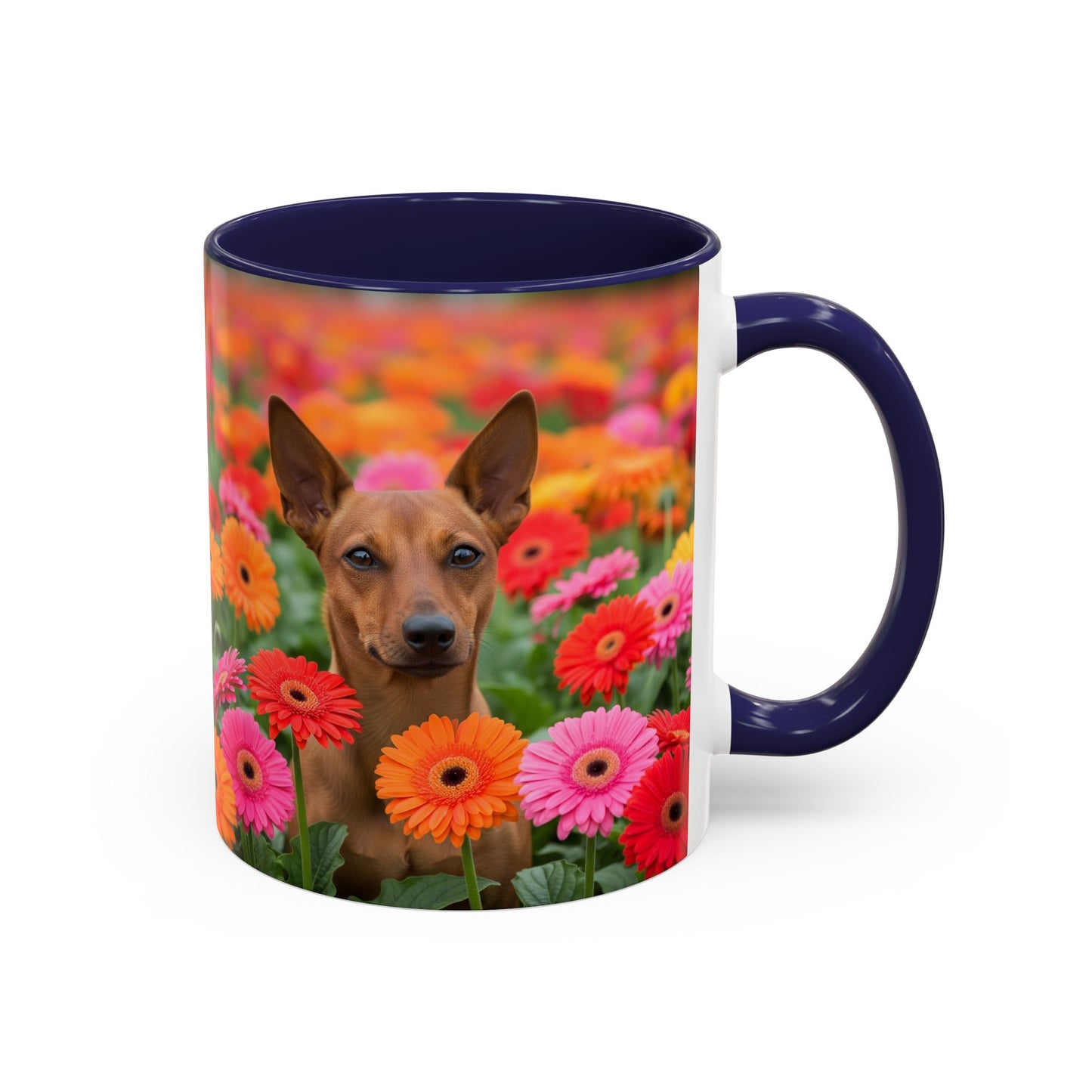 Brazilian Terrier Accent Coffee Mug - Perfect Gift for Dog Lovers