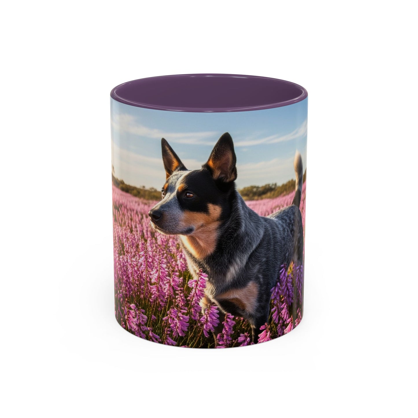 Australian Stumpy Tail Cattle Dog Accent Coffee Mug - Perfect Gift for Dog Lovers