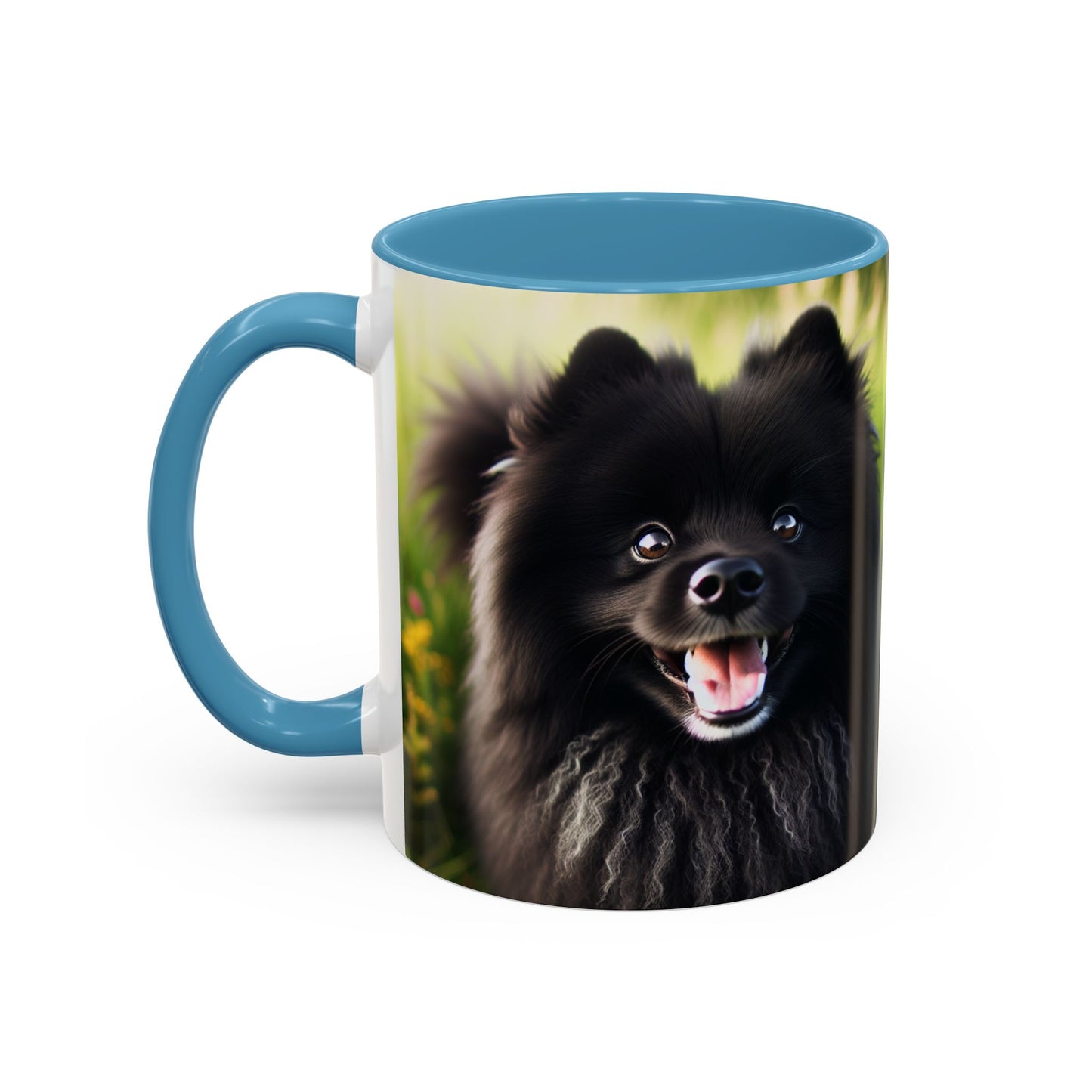 Finnish Lapphund Accent Coffee Mug - Perfect Gift for Dog Lovers