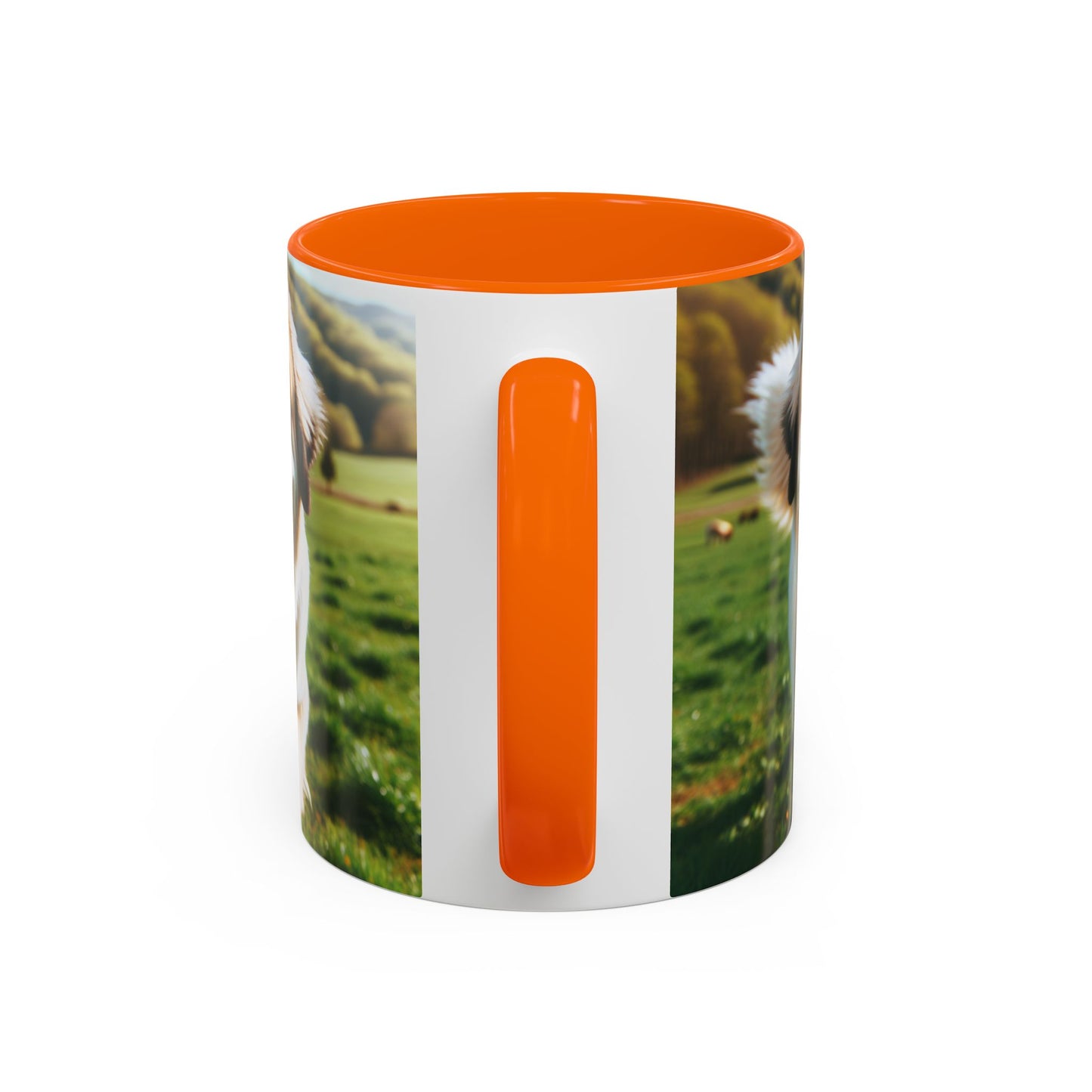 Pyrenean Mastiff Accent Coffee Mug - Perfect Gift for Dog Lovers