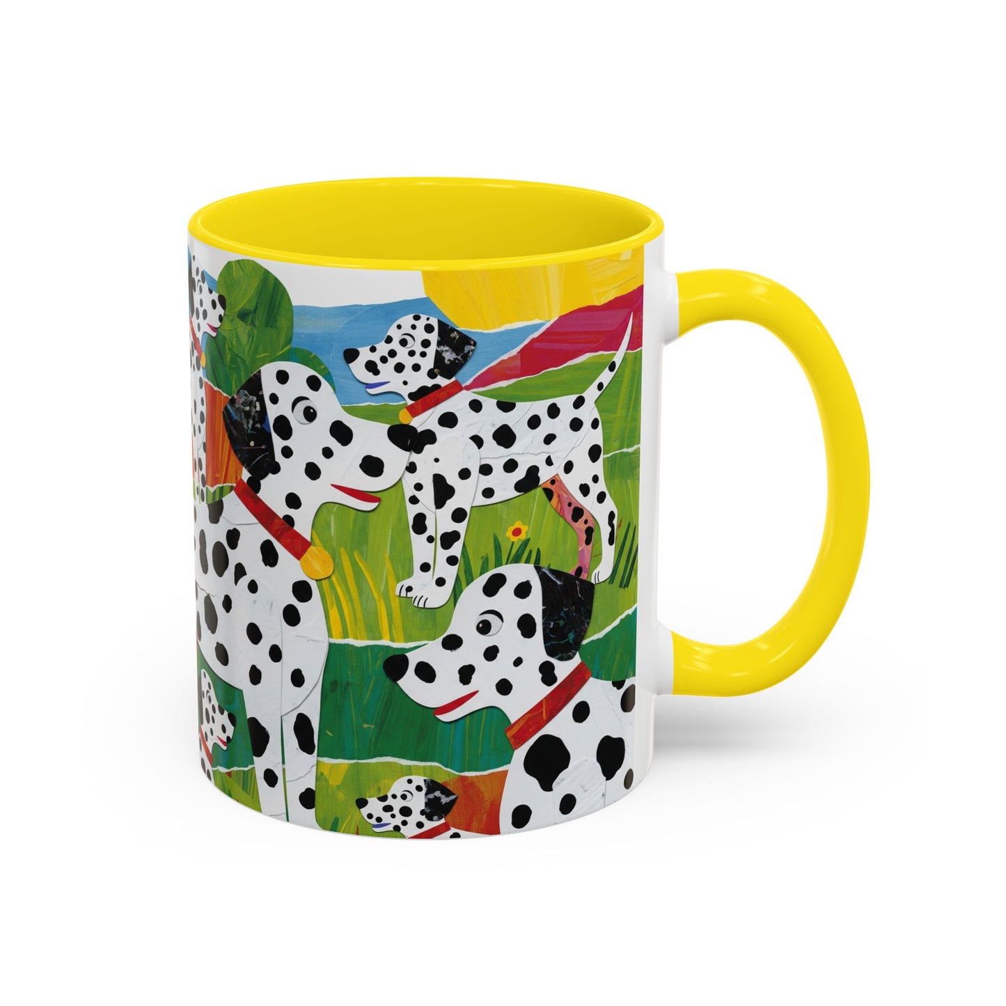 Dalmatian Accent Coffee Mug - Perfect Gift for Dog Lovers