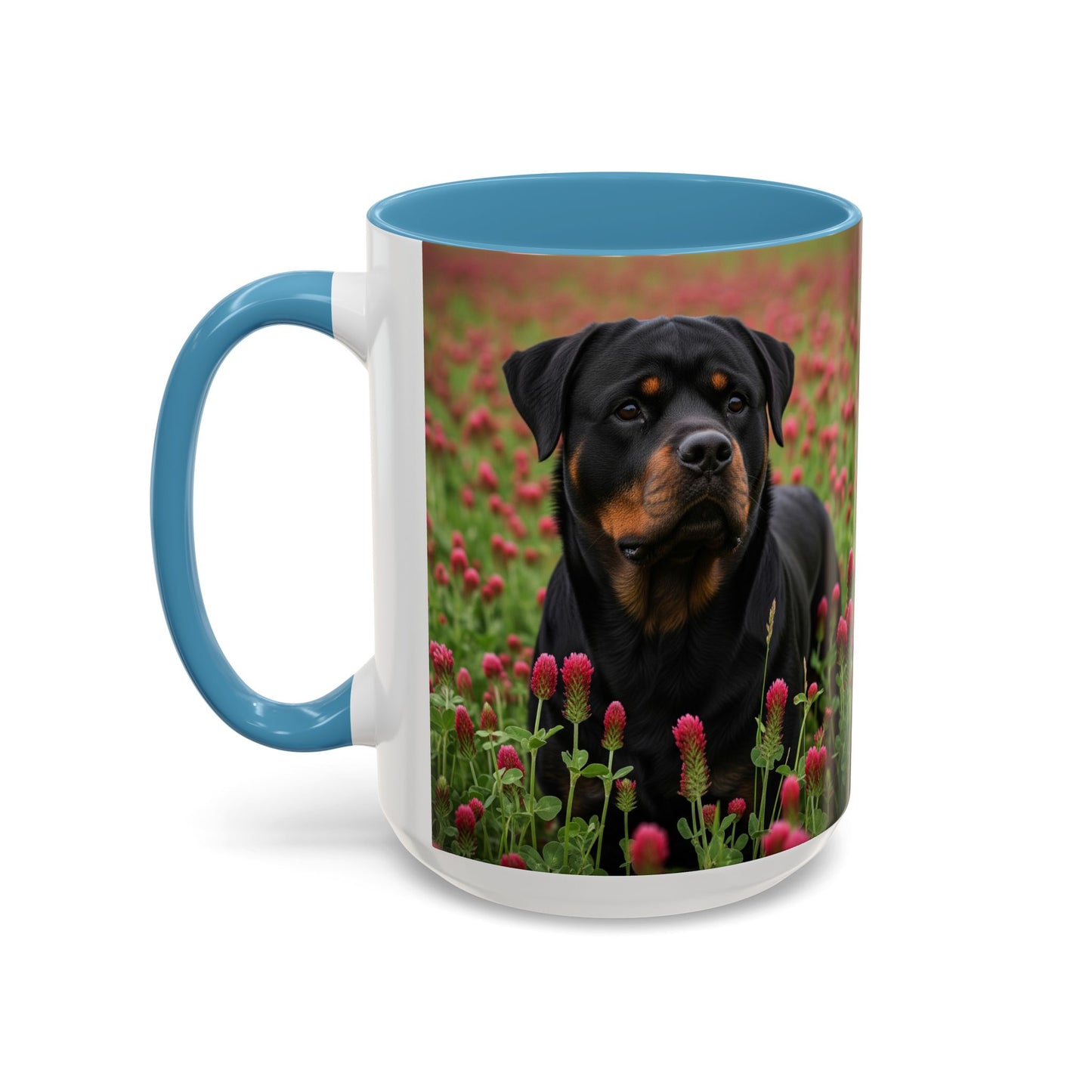 Rottweiler Accent Coffee Mug - Perfect Gift for Dog Lovers