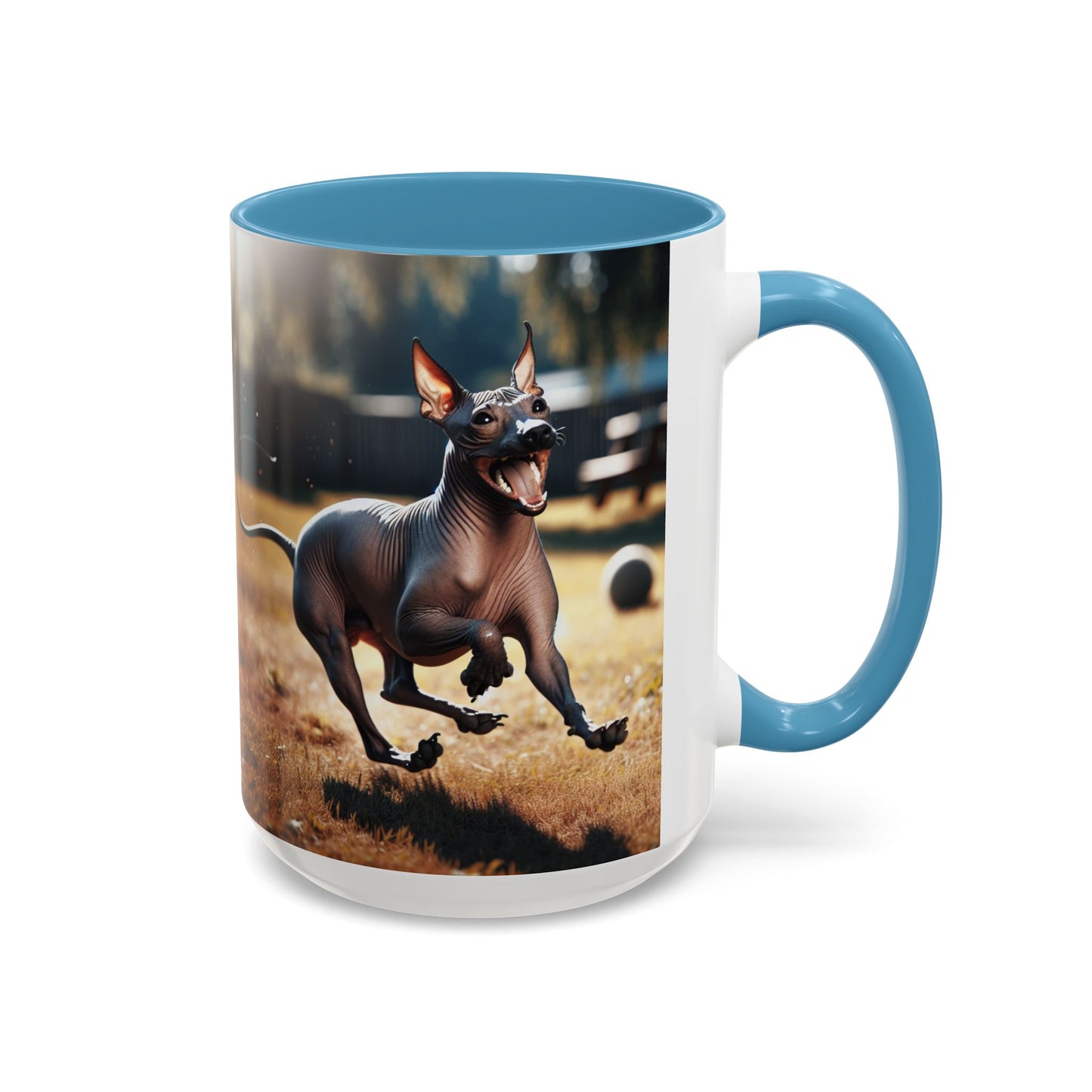 American Hairless Terrier Accent Coffee Mug - Perfect Gift for Dog Lovers