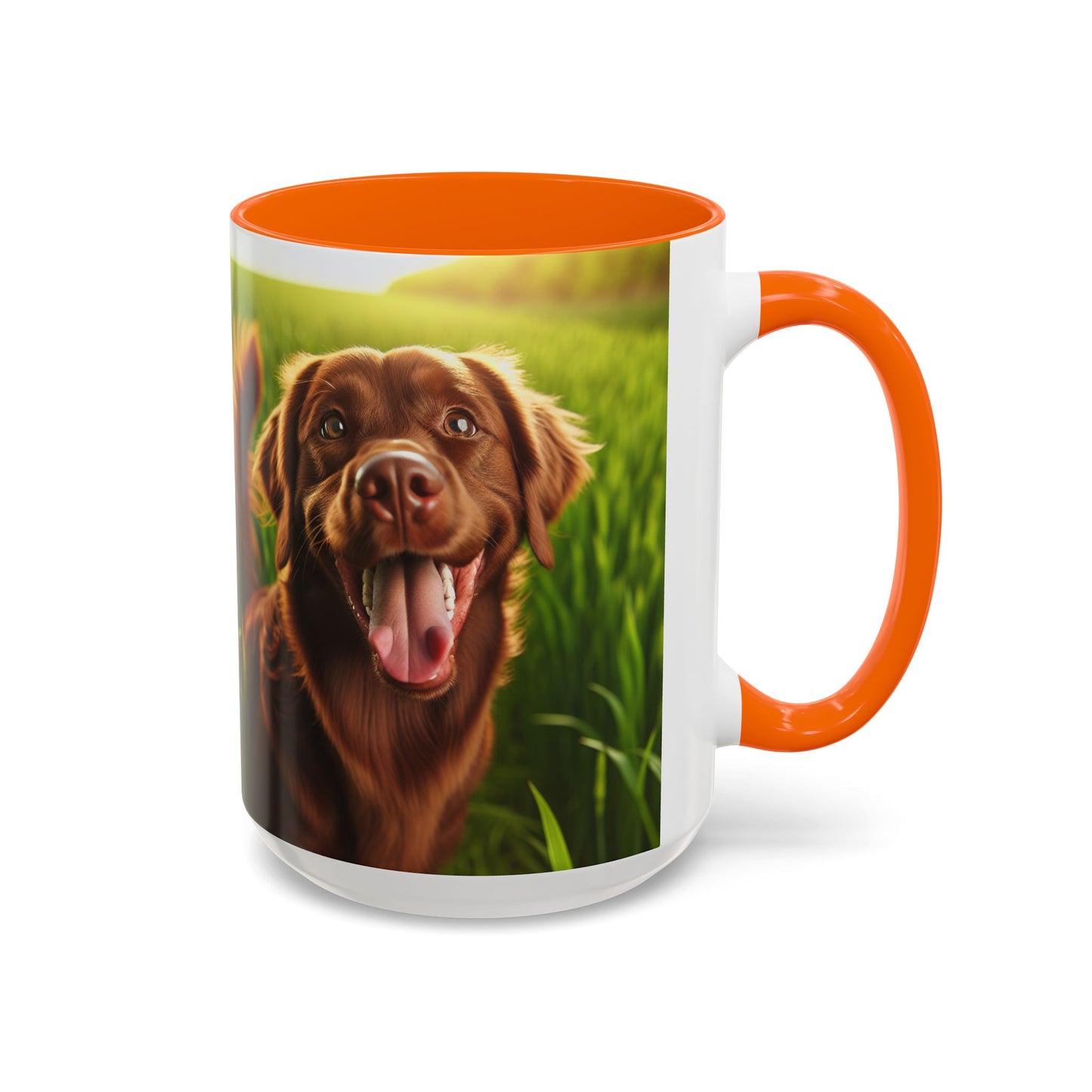 Chesapeake Bay Retriever Accent Coffee Mug - Perfect Gift for Dog Lovers