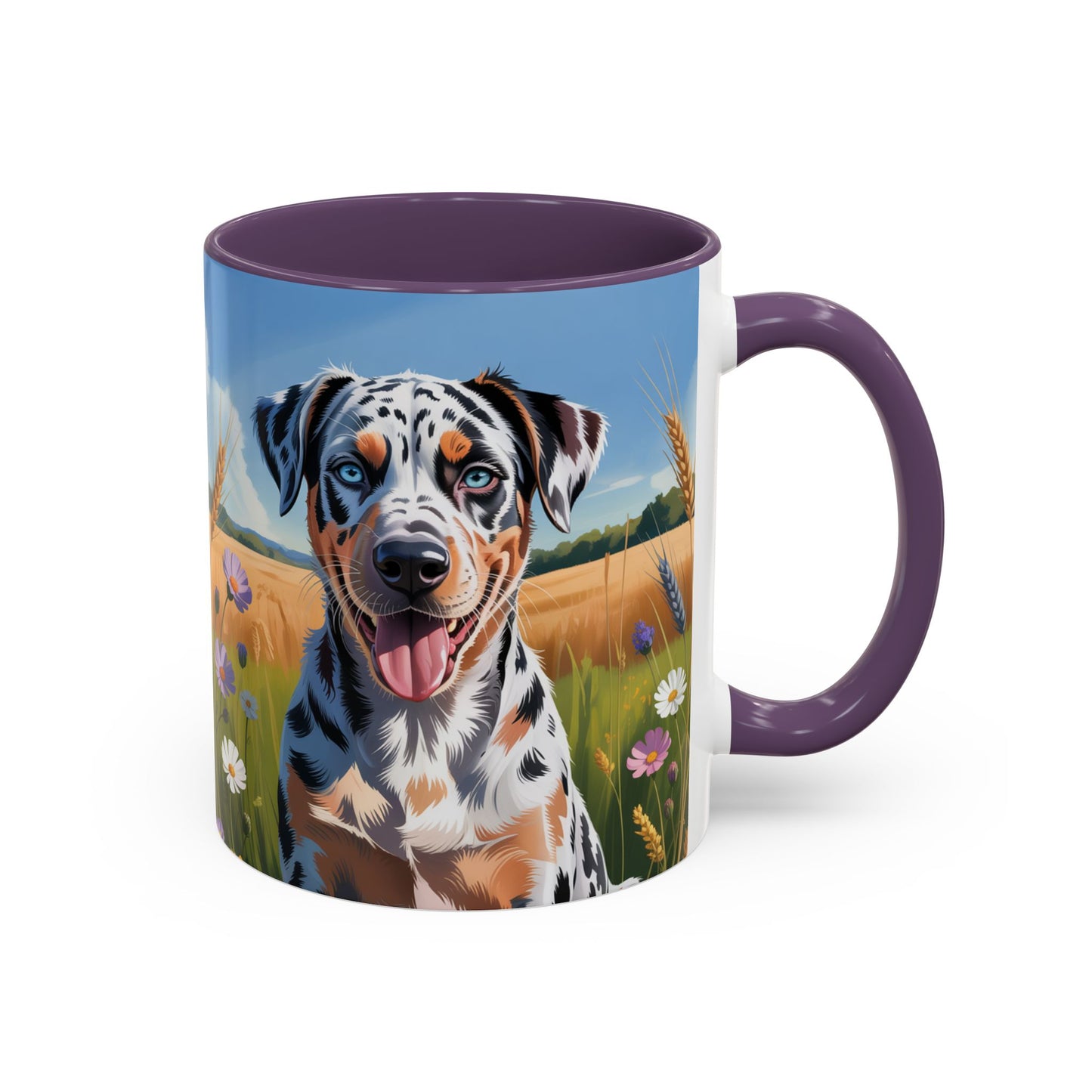 Catahoula Leopard Dog Accent Coffee Mug - Perfect Gift for Dog Lovers