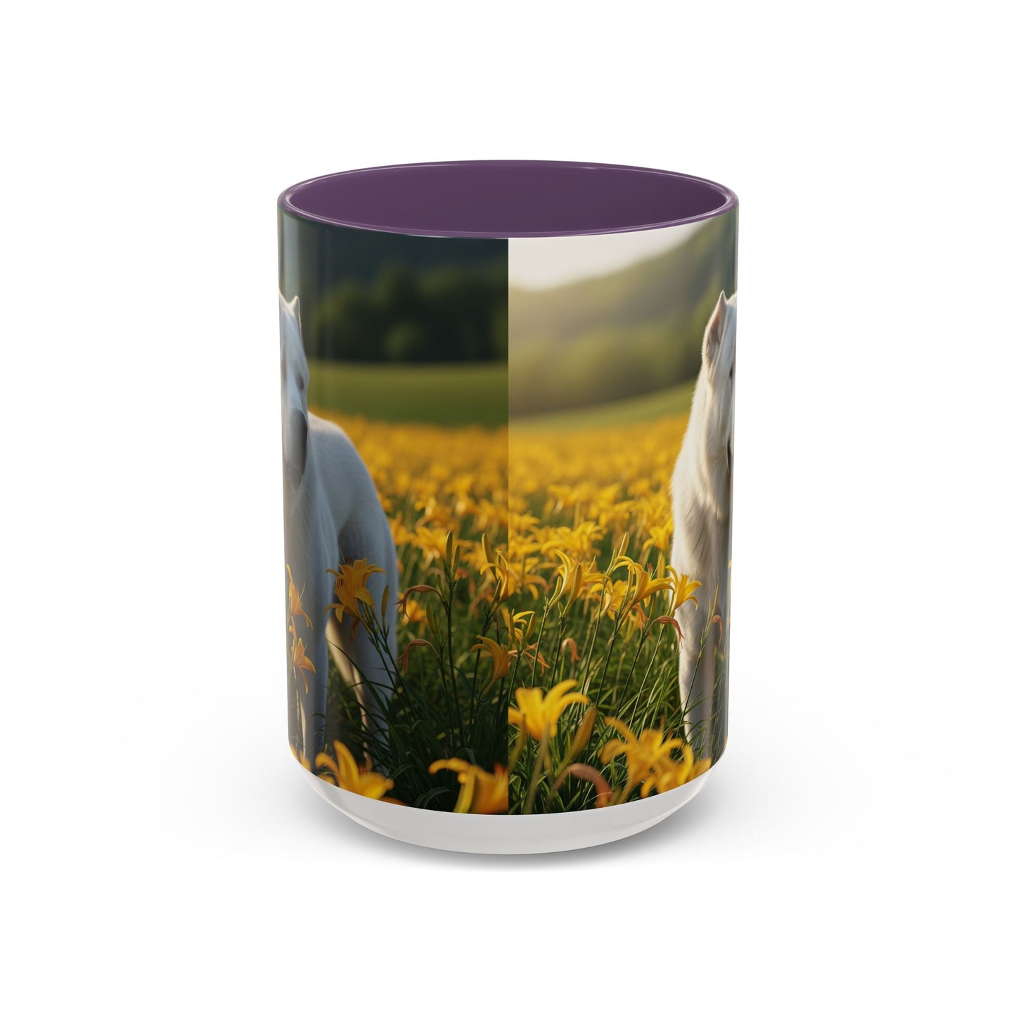 Tornjak Accent Coffee Mug - Perfect Gift for Dog Lovers