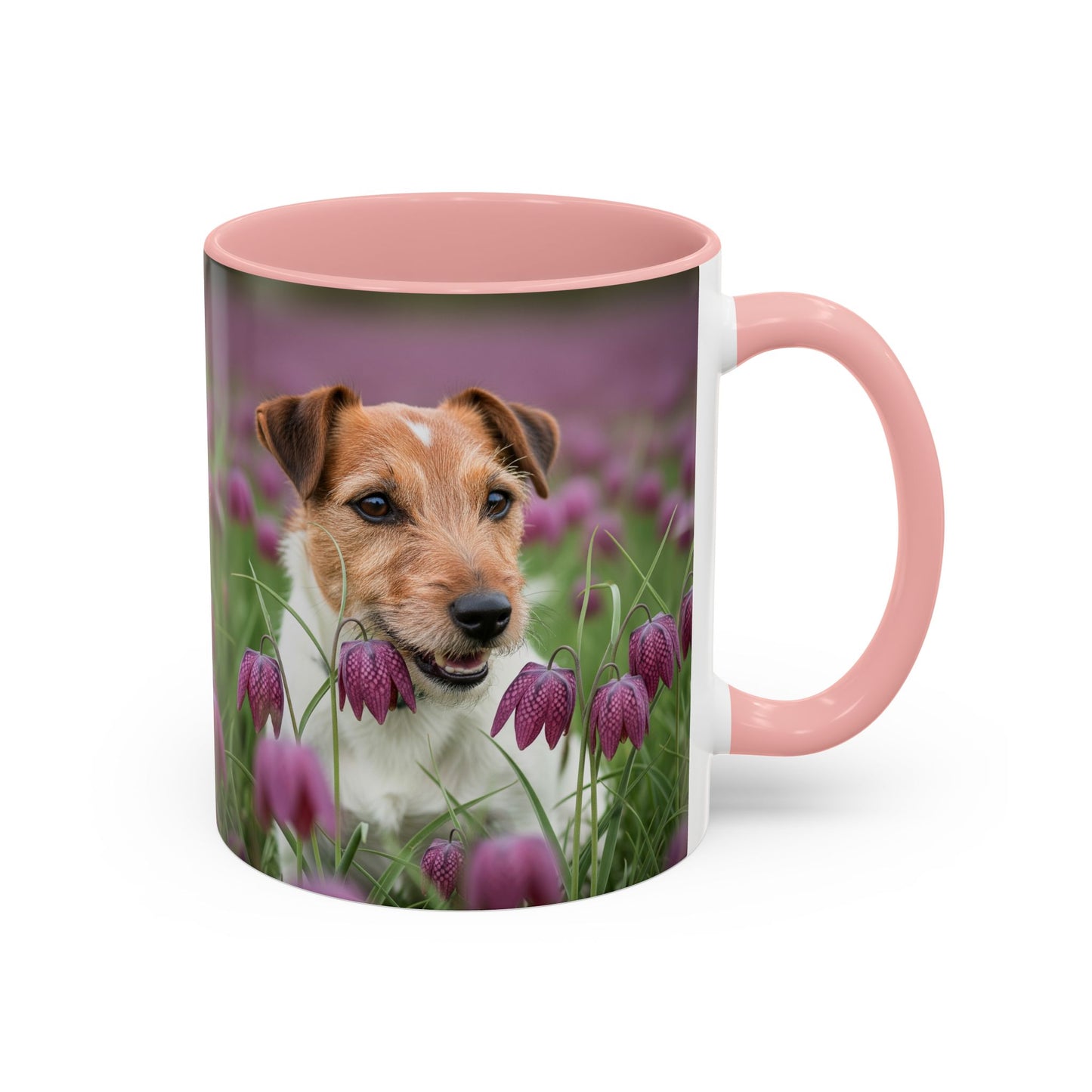 Russell Terrier Accent Coffee Mug - Perfect Gift for Dog Lovers