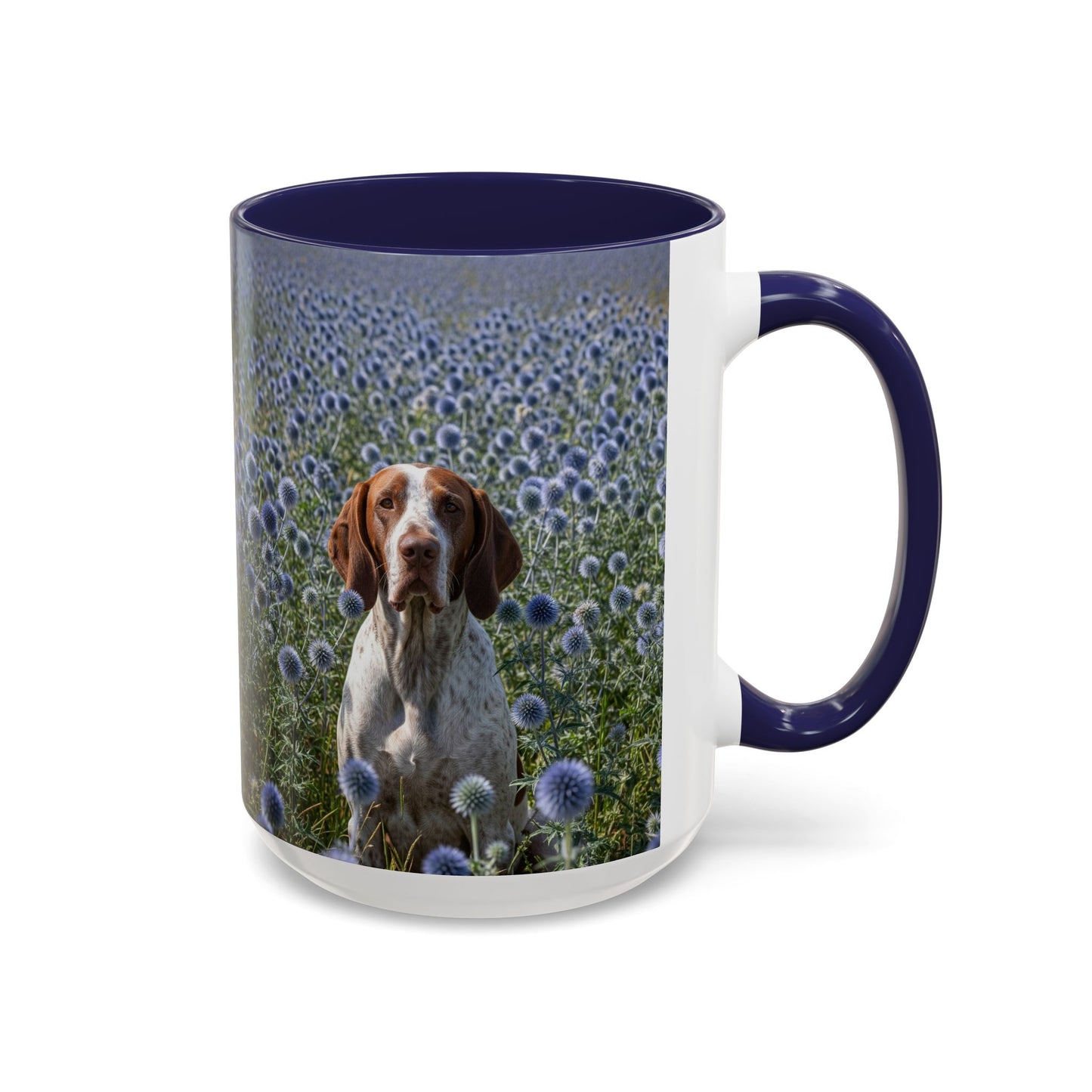 Braque Francais Pyrenean Accent Coffee Mug - Perfect Gift for Dog Lovers
