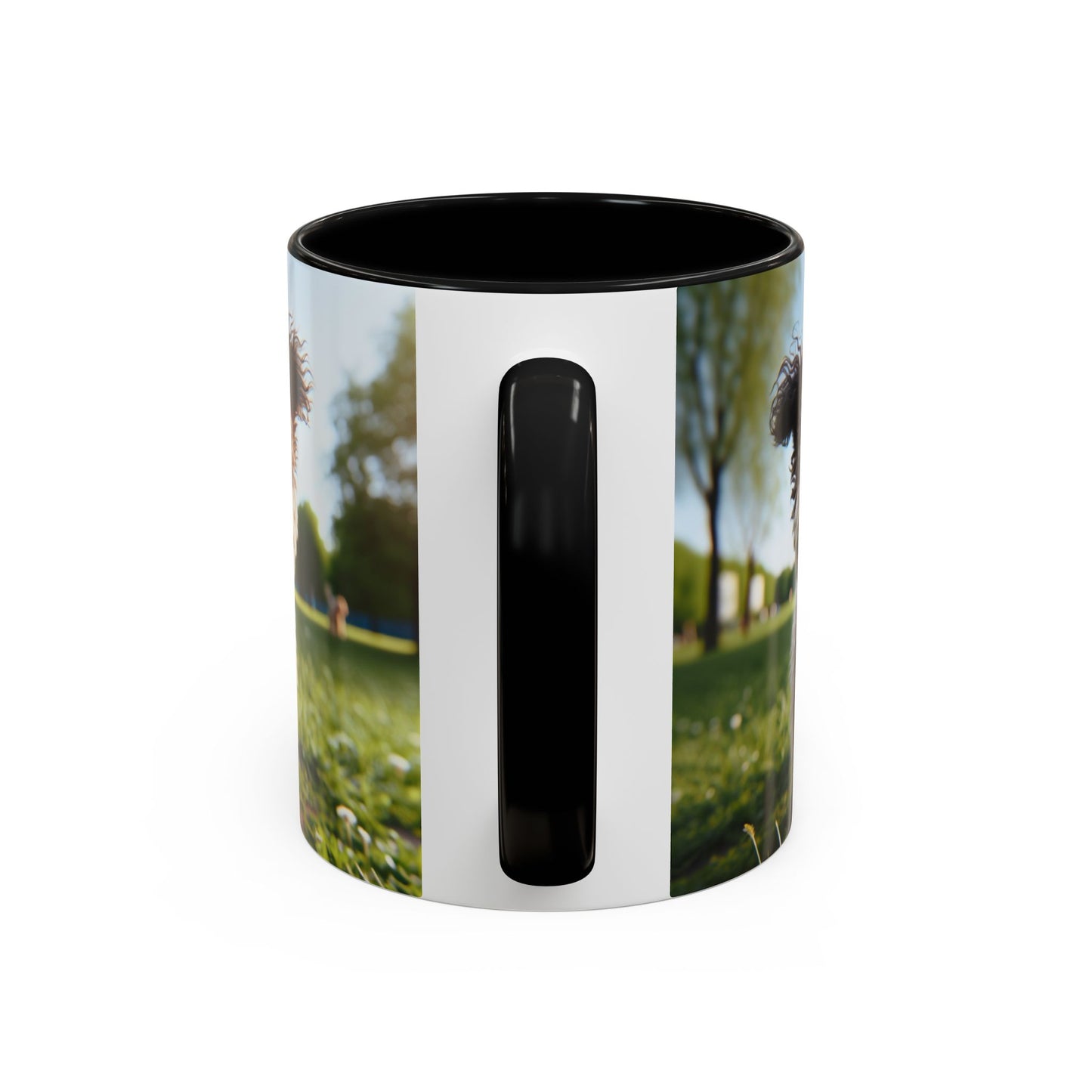 Pumi Accent Coffee Mug - Perfect Gift for Dog Lovers