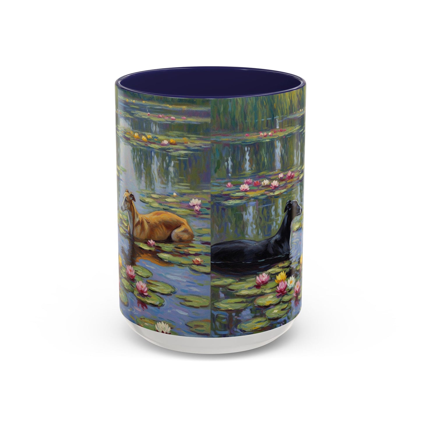 Greyhound Accent Coffee Mug - Perfect Gift for Dog Lovers