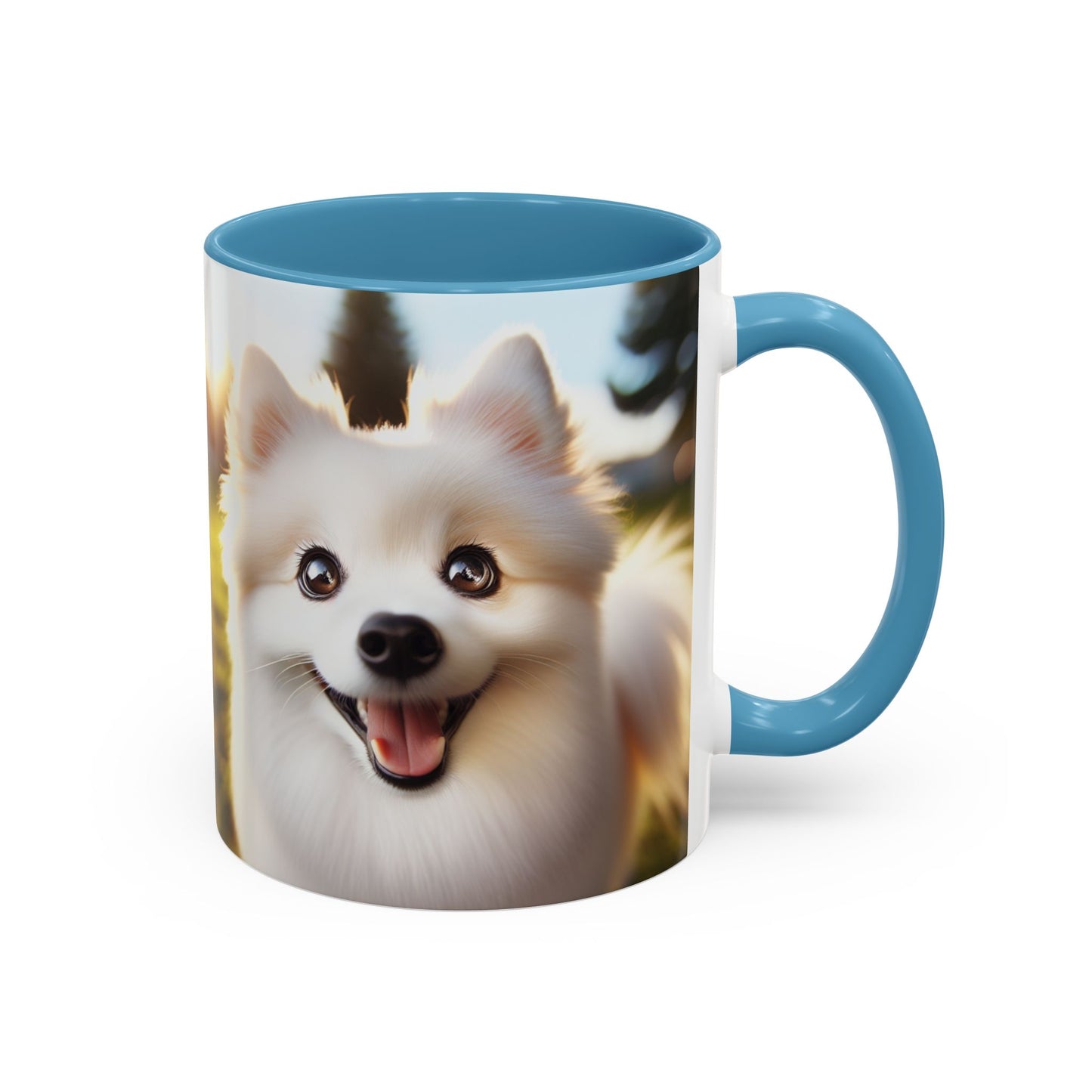 Volpino Italiano Accent Coffee Mug - Perfect Gift for Dog Lovers