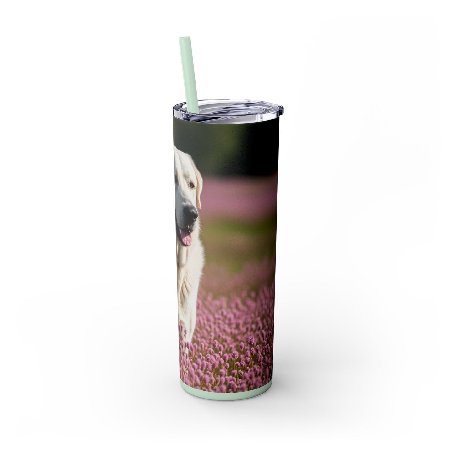 Anatolian Shepherd Dog Tumbler with Straw, 20oz