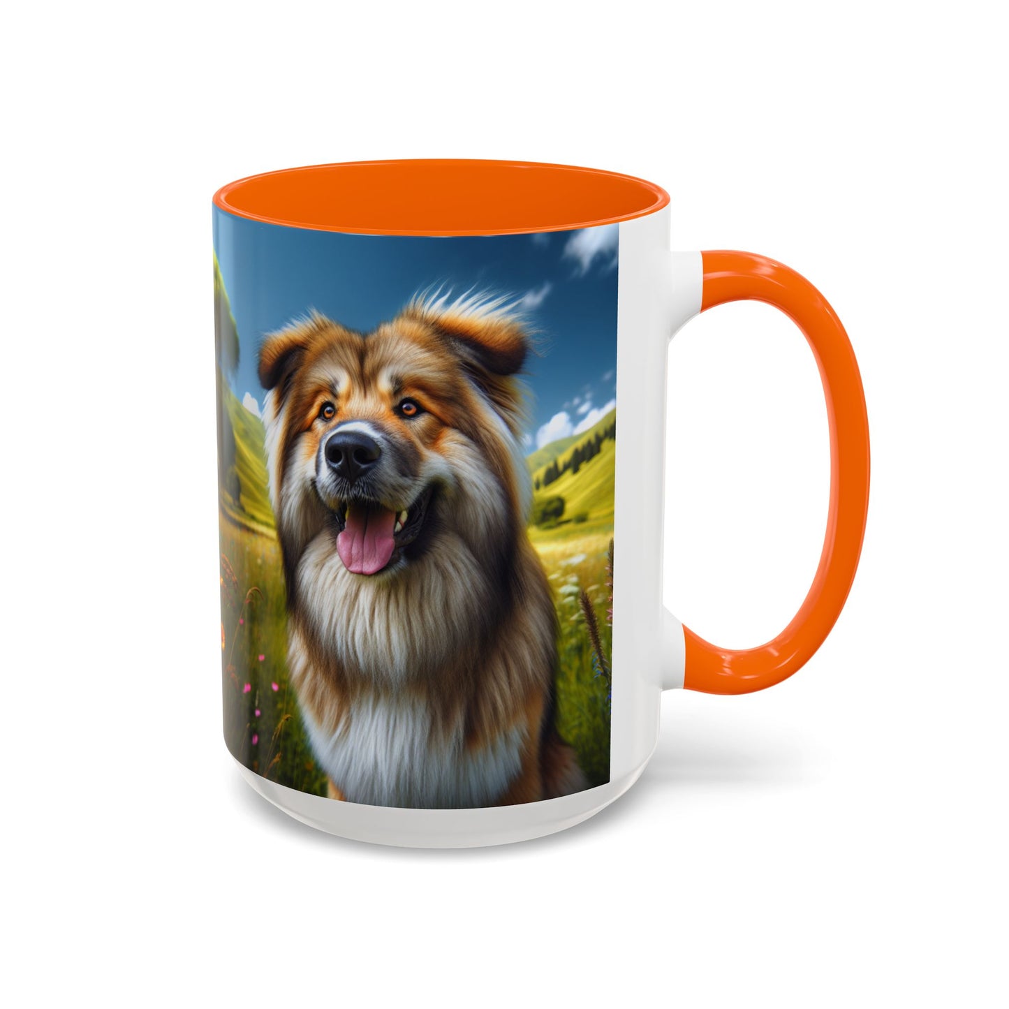Bakharwal Accent Coffee Mug - Perfect Gift for Dog Lovers