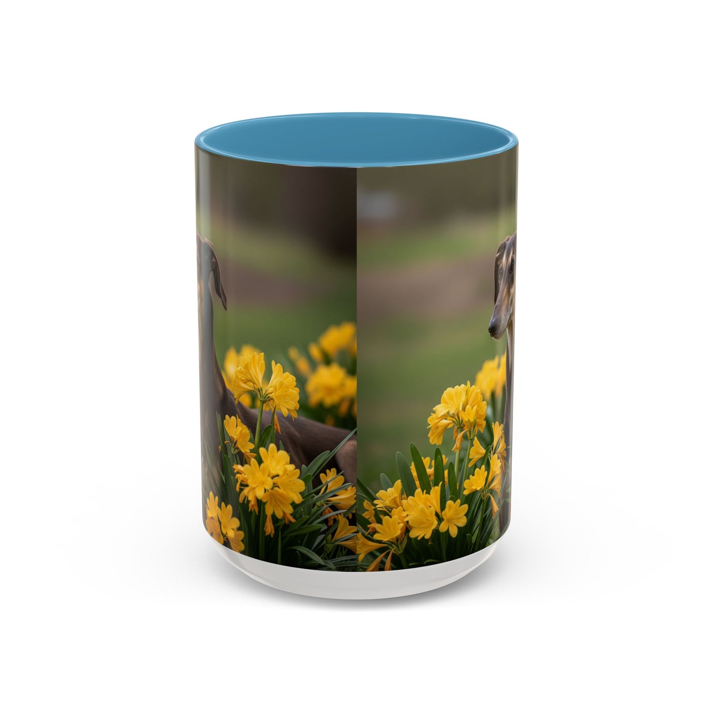 Sloughi Accent Coffee Mug - Perfect Gift for Dog Lovers