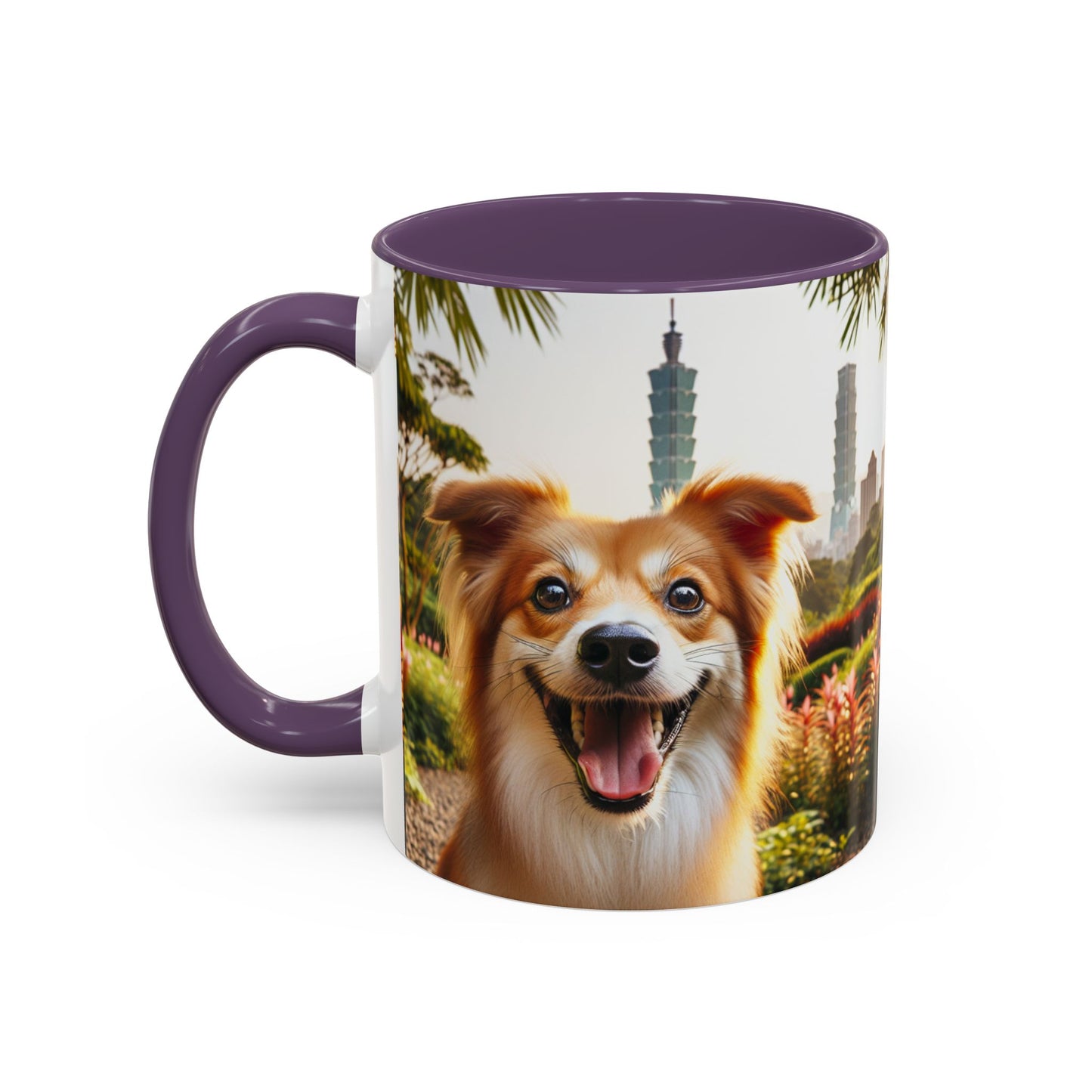 Taiwan Dog Accent Coffee Mug - Perfect Gift for Dog Lovers