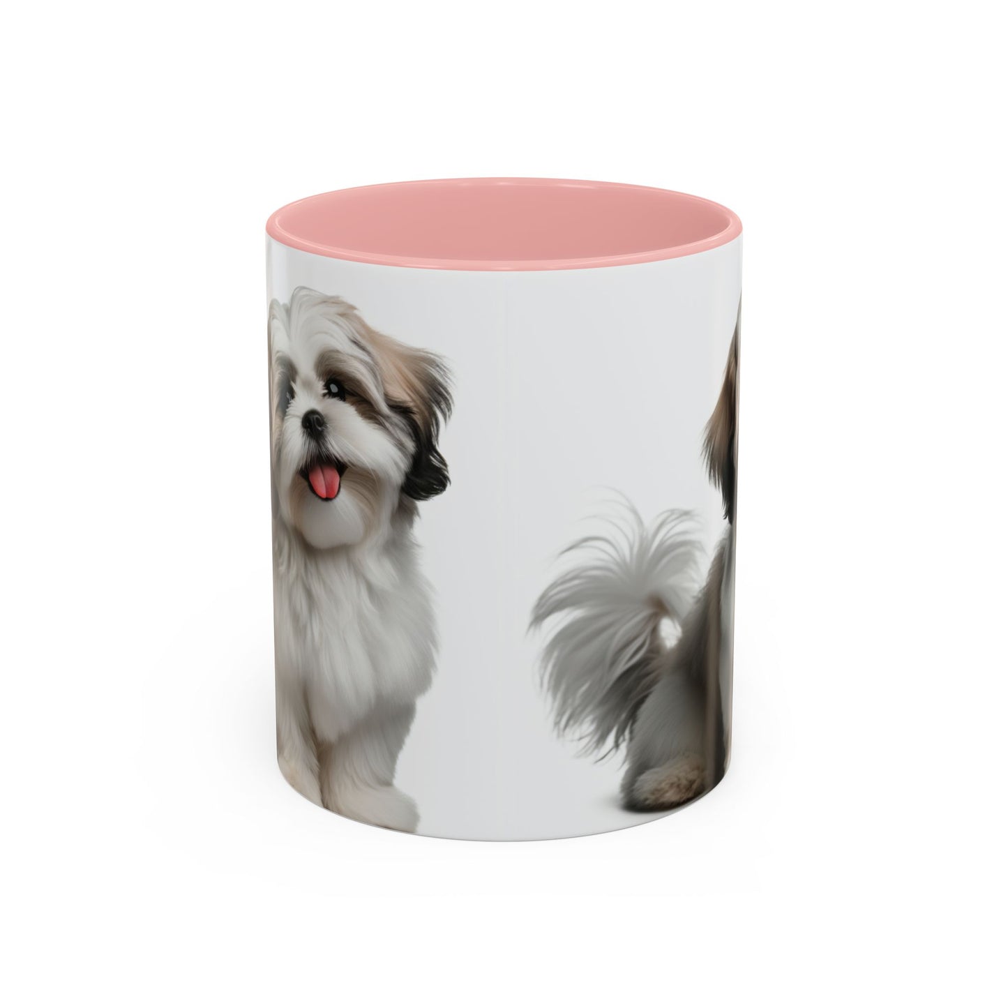 Shihchon Accent Coffee Mug - Perfect Gift for Dog Lovers