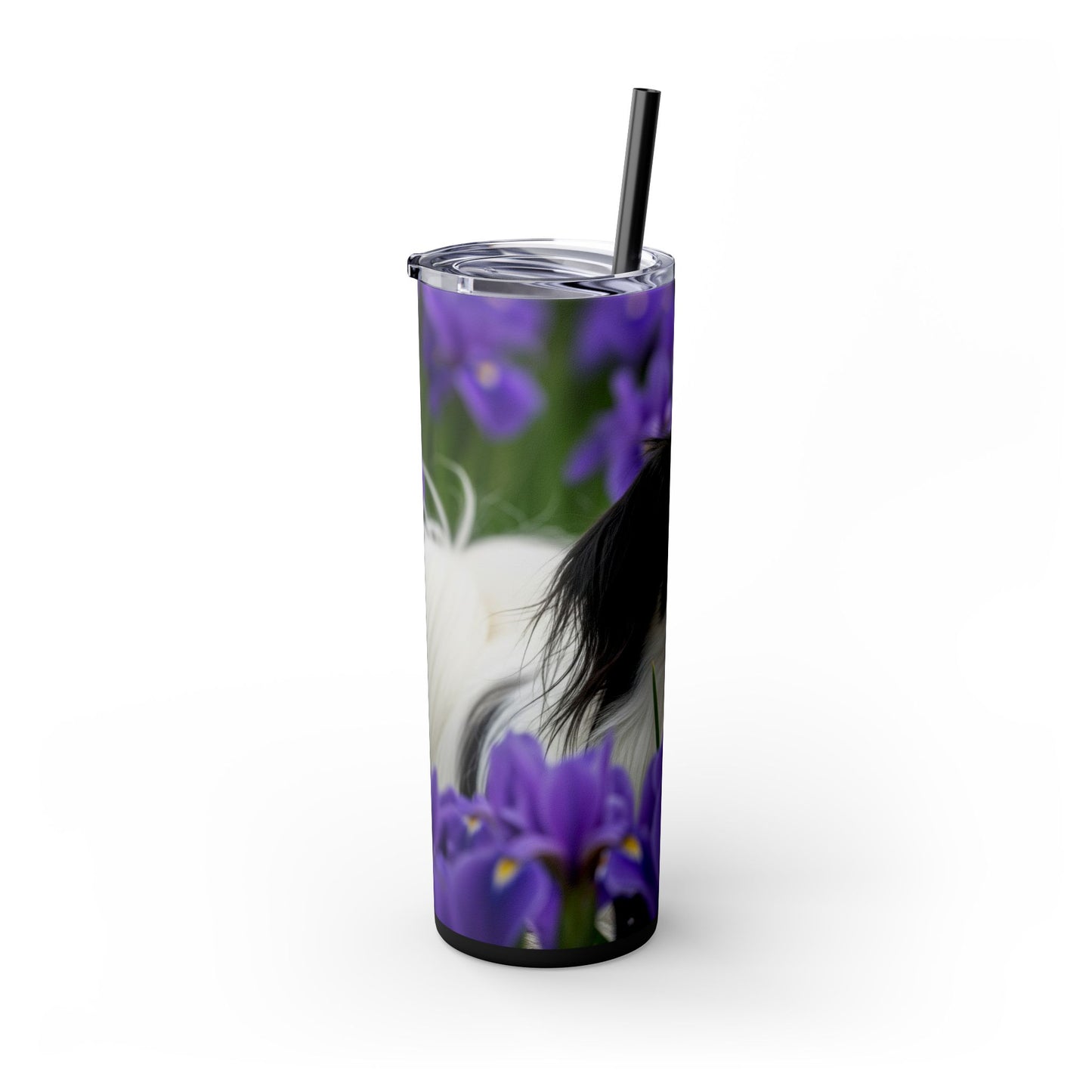 Japanese Chin Tumbler with Straw, 20oz