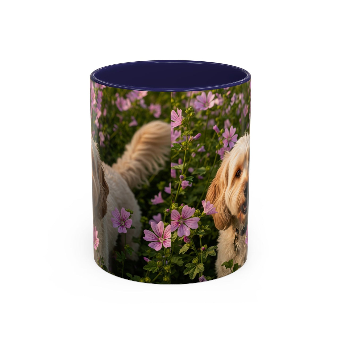 Cockapoo Accent Coffee Mug - Perfect Gift for Dog Lovers
