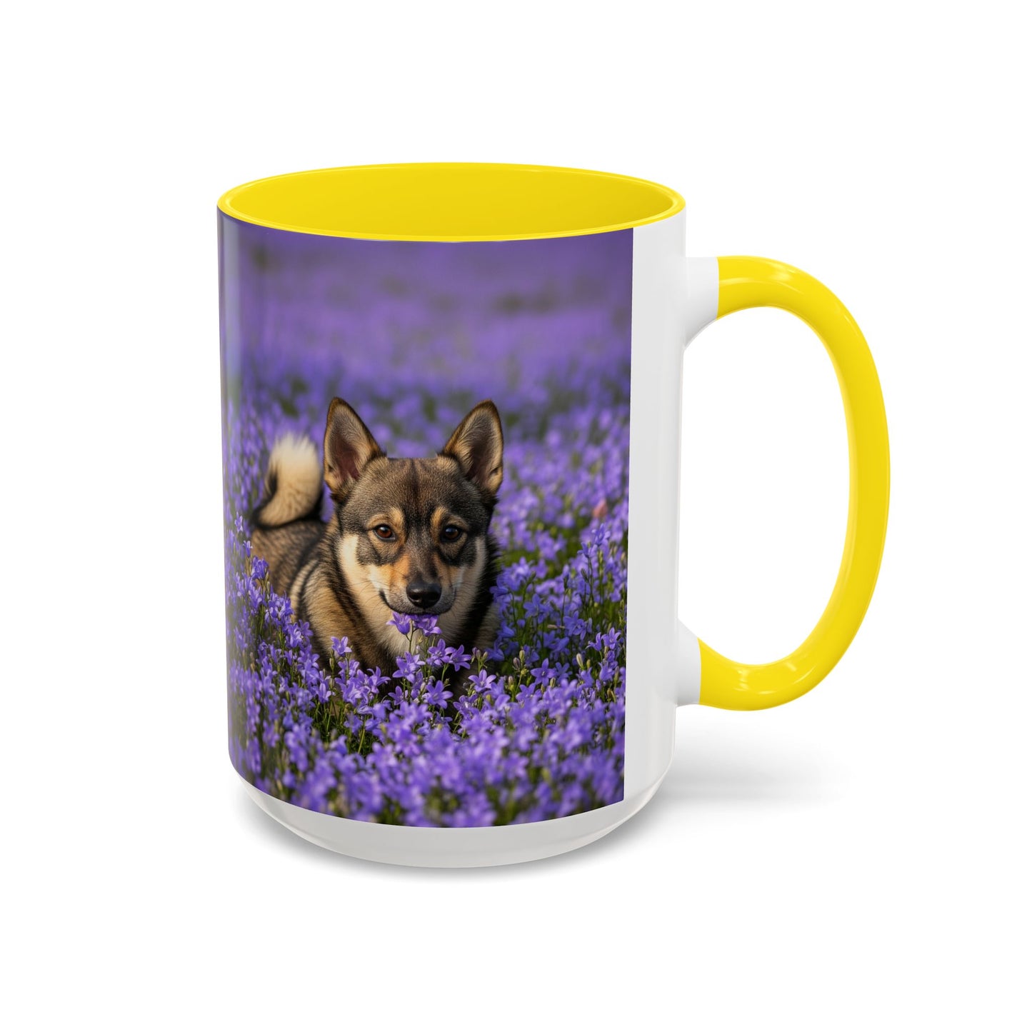 Swedish Vallhund Accent Coffee Mug - Perfect Gift for Dog Lovers