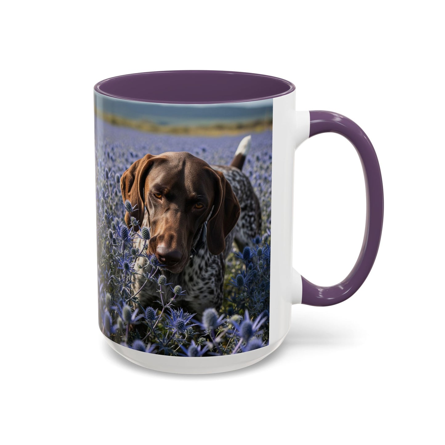 German Shorthaired Pointer Accent Coffee Mug - Perfect Gift for Dog Lovers