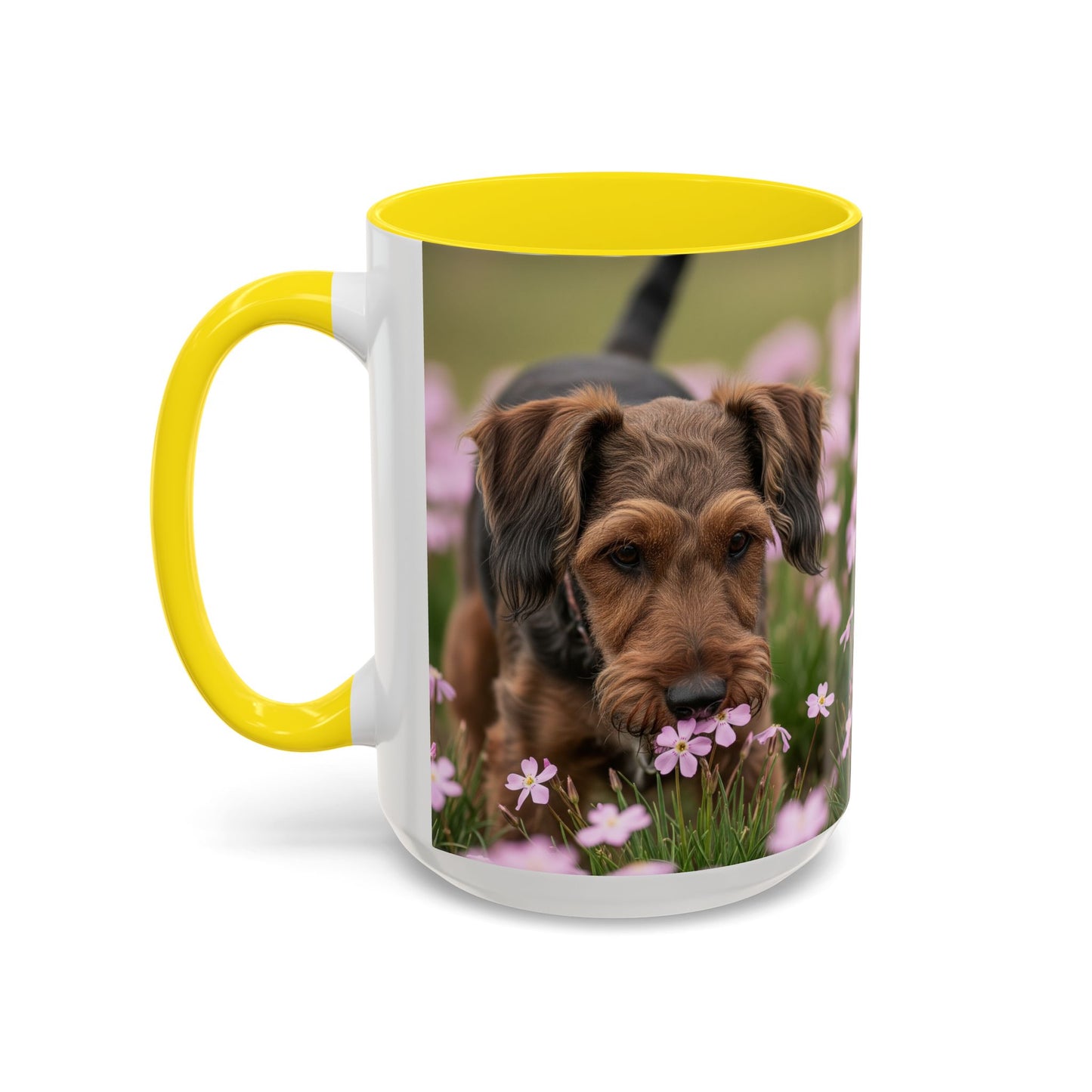Cesky Terrier Accent Coffee Mug - Perfect Gift for Dog Lovers