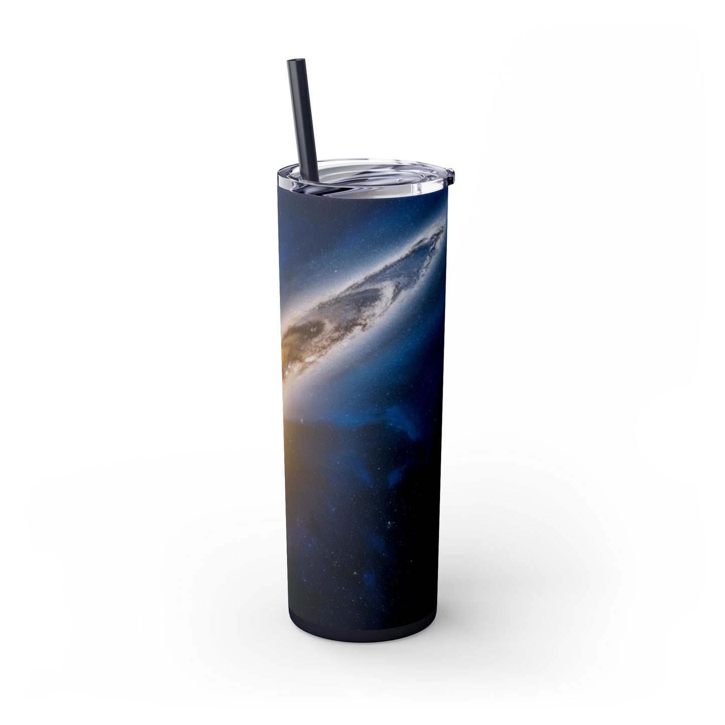 North Star Skinny Tumbler with Straw, 20oz