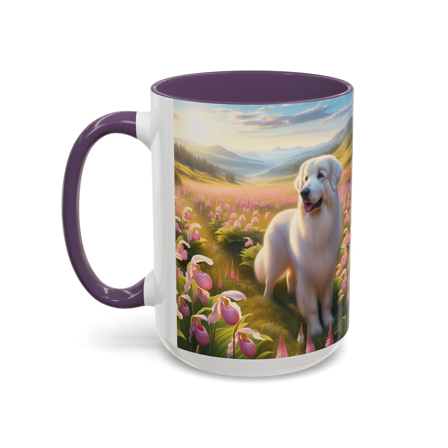 Great Pyrenees Accent Coffee Mug - Perfect Gift for Dog Lovers