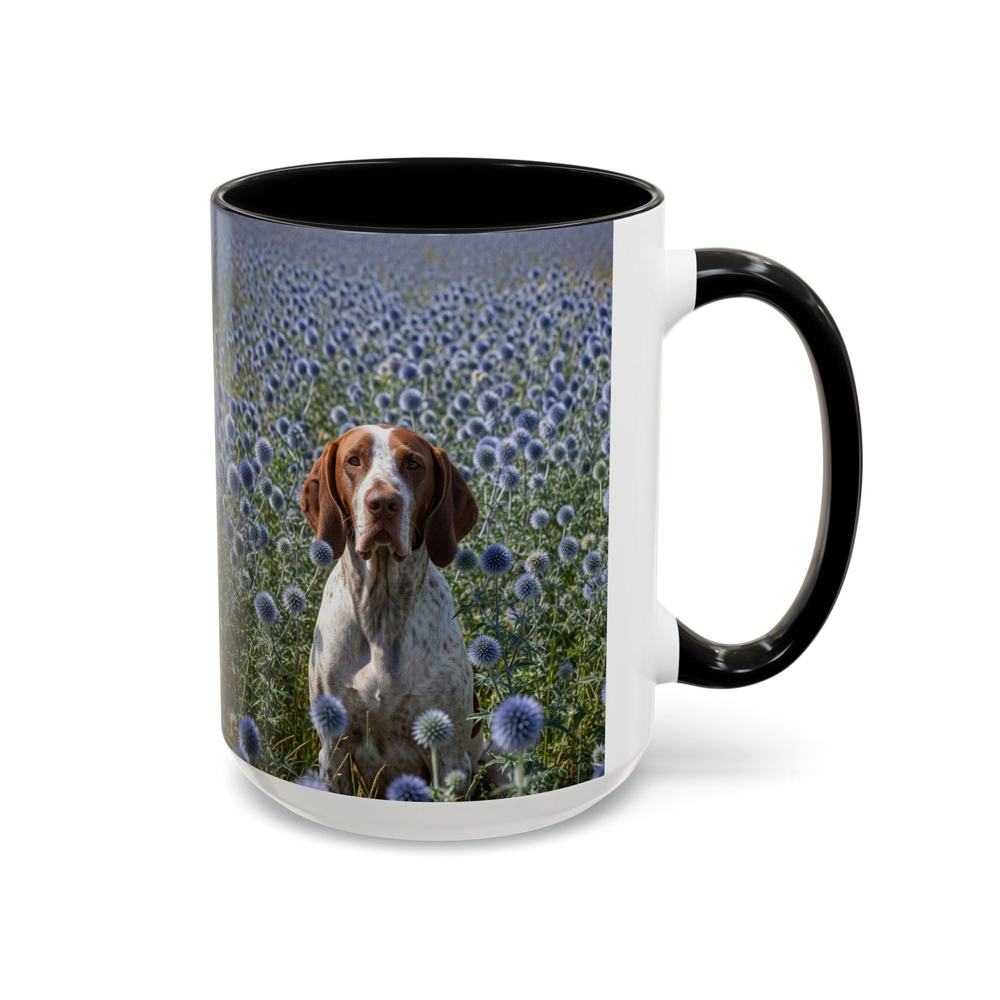 Braque Francais Pyrenean Accent Coffee Mug - Perfect Gift for Dog Lovers