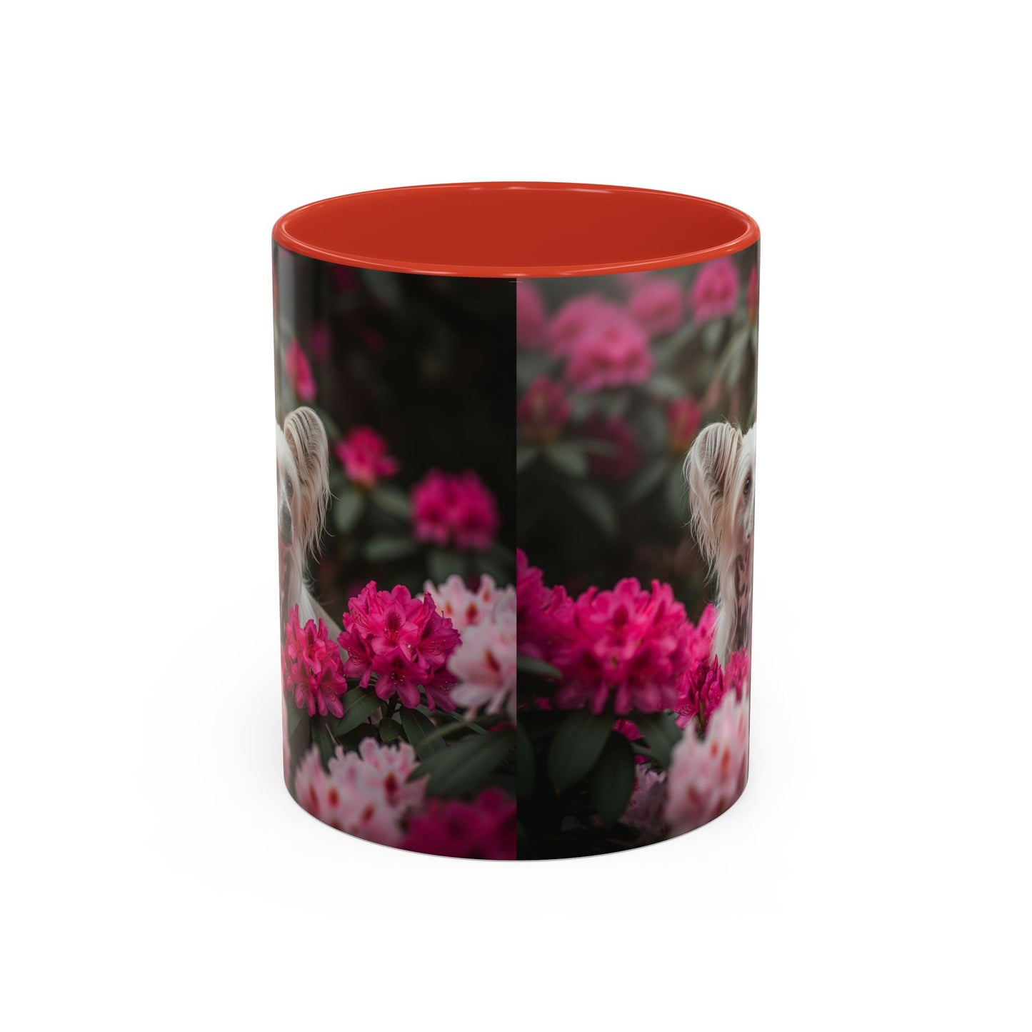 Chinese Crested Accent Coffee Mug - Perfect Gift for Dog Lovers