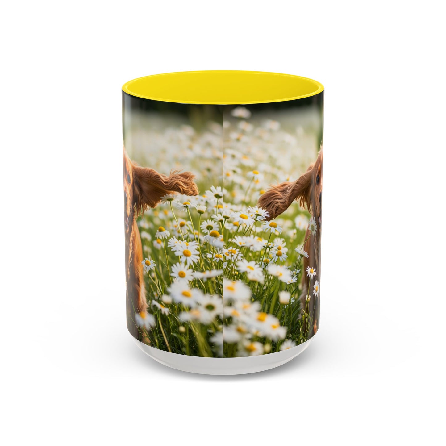 English Cocker Spaniel Accent Coffee Mug - Perfect Gift for Dog Lovers