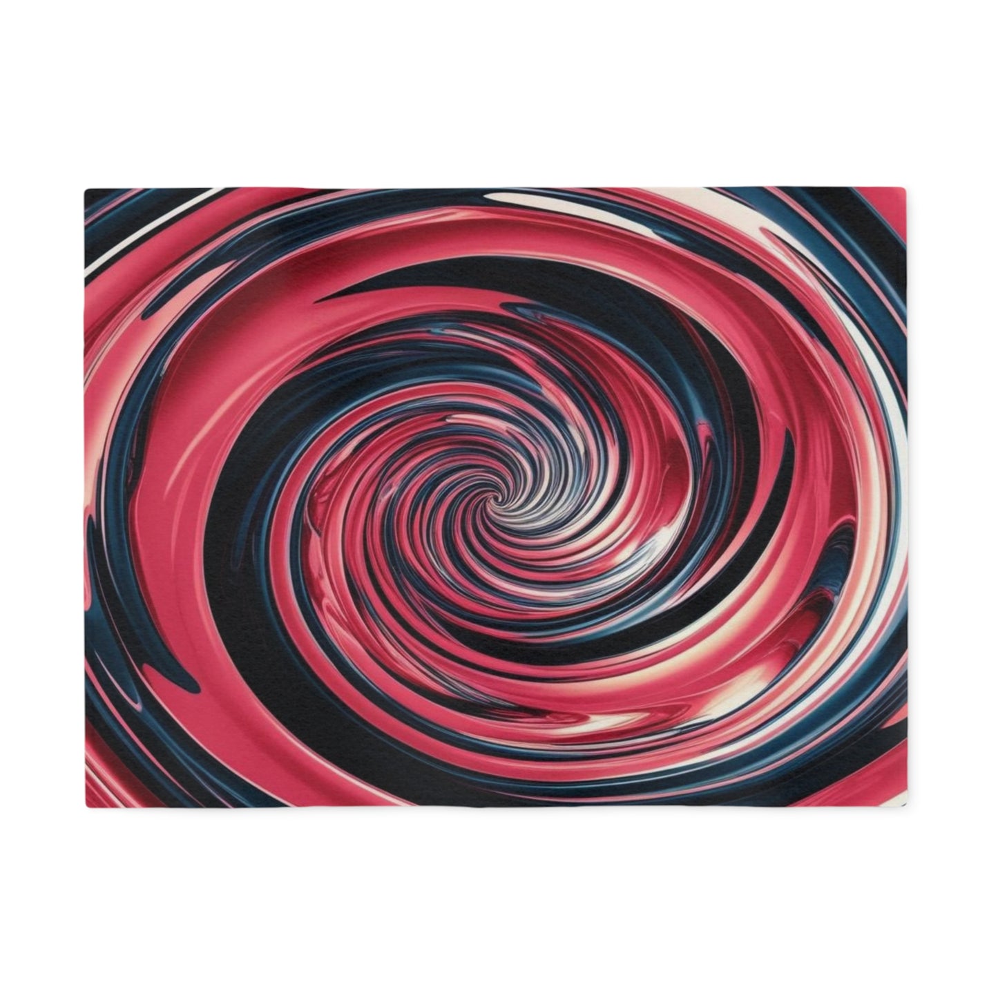 Optical Illusion Sweatshirt Blanket