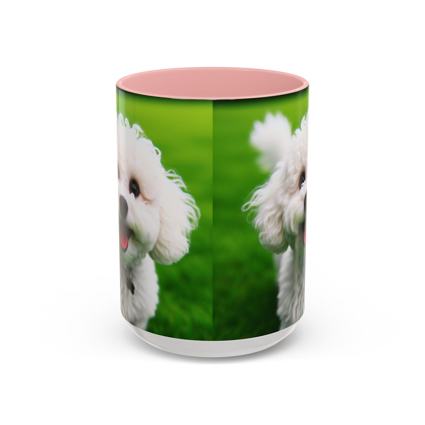 Bichonpoo Accent Coffee Mug - Perfect Gift for Dog Lovers
