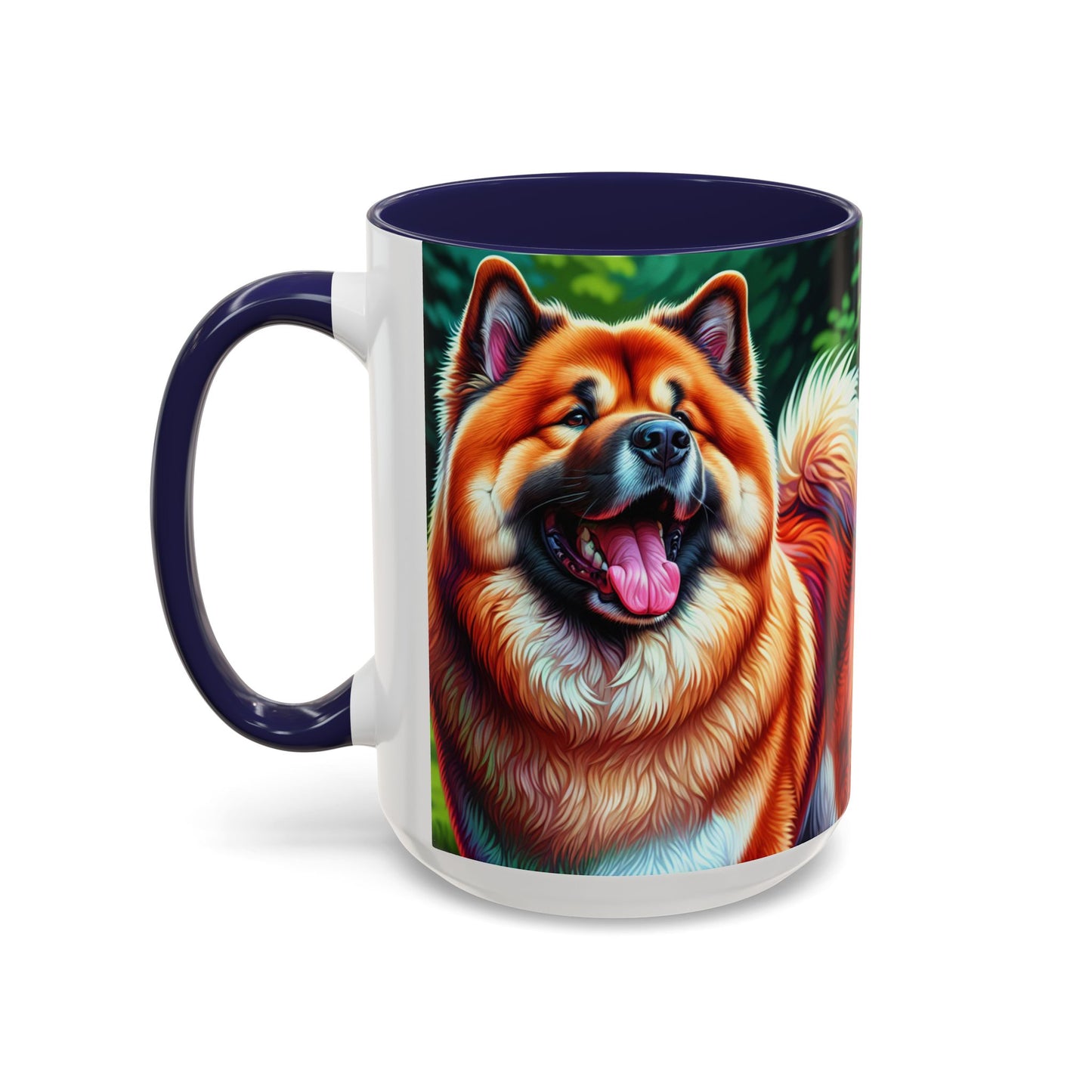Eurasier Accent Coffee Mug - Perfect Gift for Dog Lovers