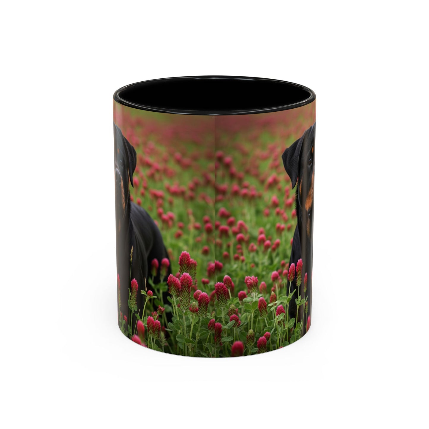 Rottweiler Accent Coffee Mug - Perfect Gift for Dog Lovers