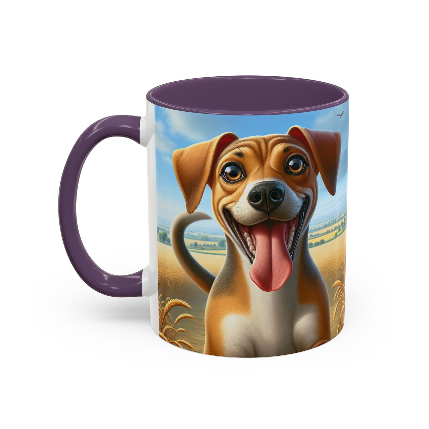 Banjara Hound Accent Coffee Mug - Perfect Gift for Dog Lovers