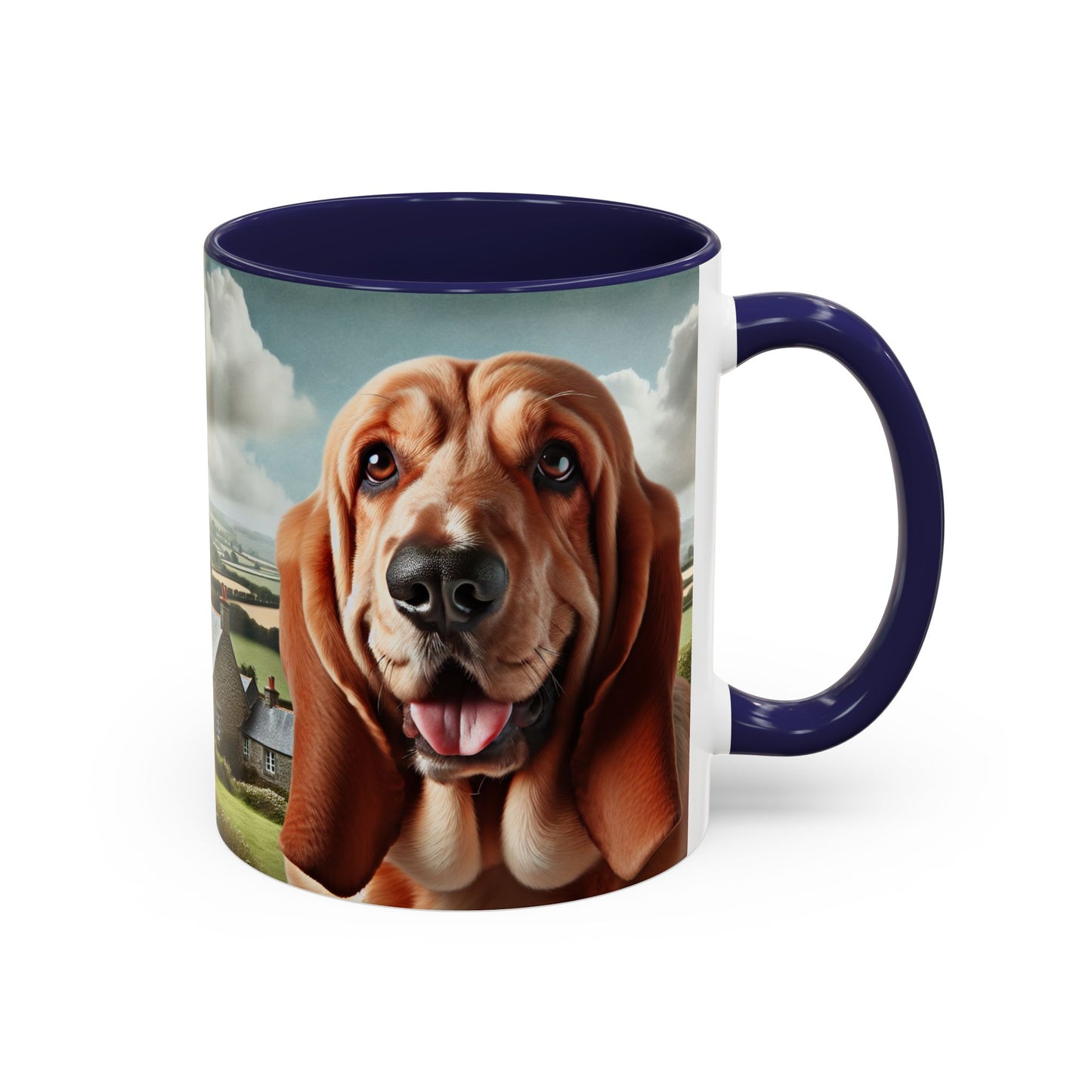 Basset Fauve de Bretagne Accent Coffee Mug - Perfect Gift for Dog Lovers