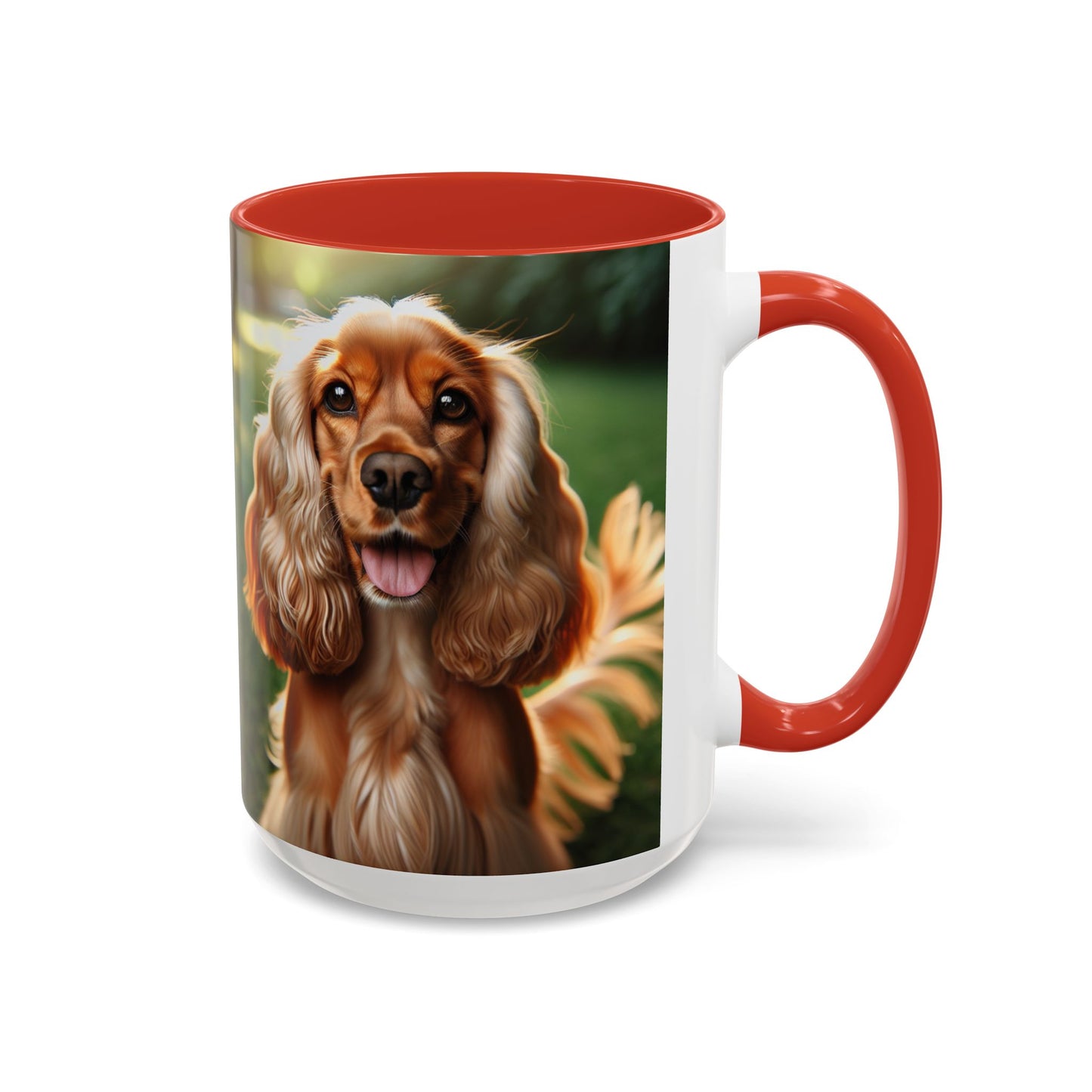 English Cocker Spaniel Accent Coffee Mug - Perfect Gift for Dog Lovers