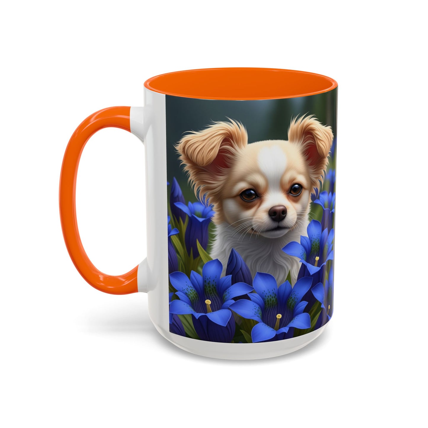 Toi Leo Accent Coffee Mug - Perfect Gift for Dog Lovers