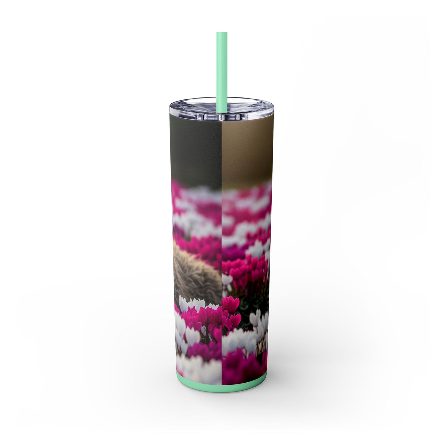 Bergamasco Sheepdog Tumbler with Straw, 20oz