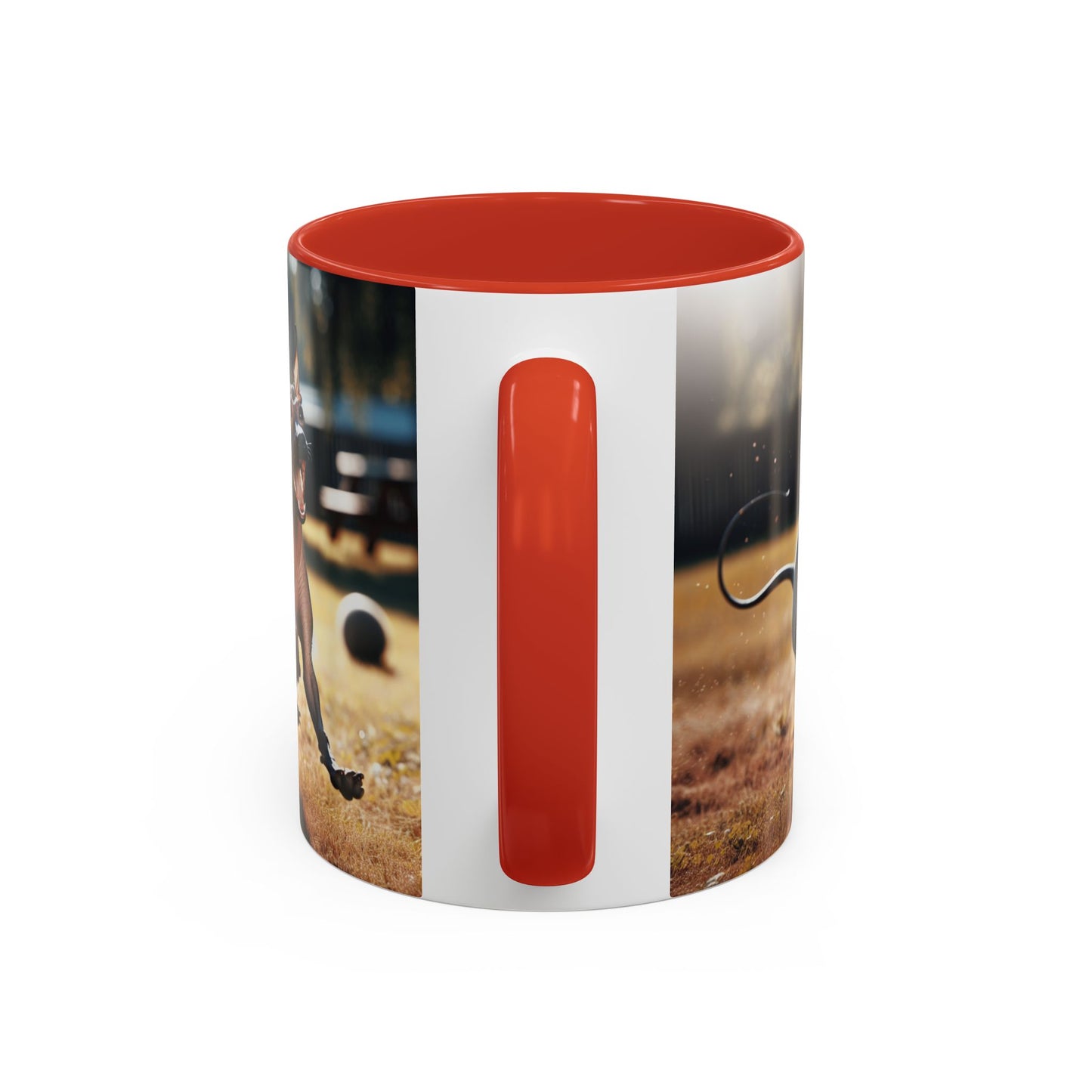 American Hairless Terrier Accent Coffee Mug - Perfect Gift for Dog Lovers